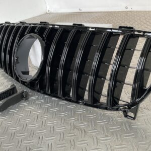 Grill Mercedes GLA Klasse W156 Facelift 16-19 GT Panamericana Grille Zwart W156-FL