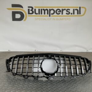 Grill Mercedes E Klasse W213 16-21 GT Panamericana Grille Camera Chrome W213-C