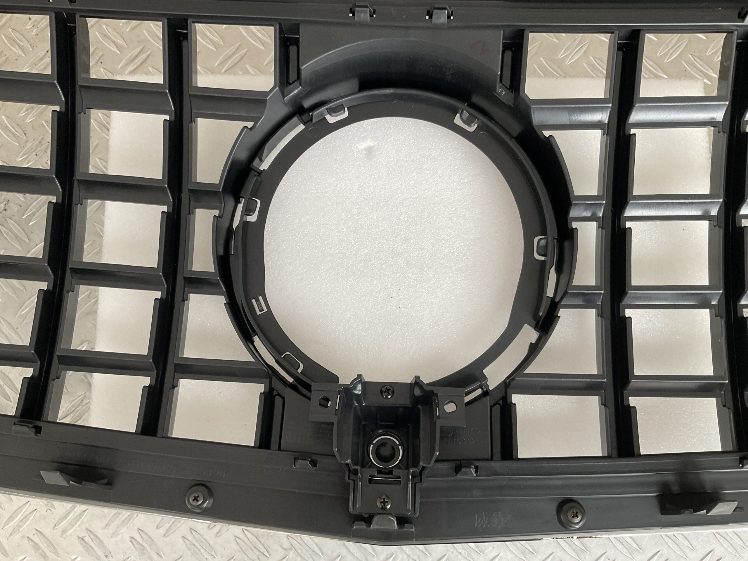 Grill Mercedes Vito W447 Facelift 19-23 GT Panamericana Grille Camera Chrome W447-C