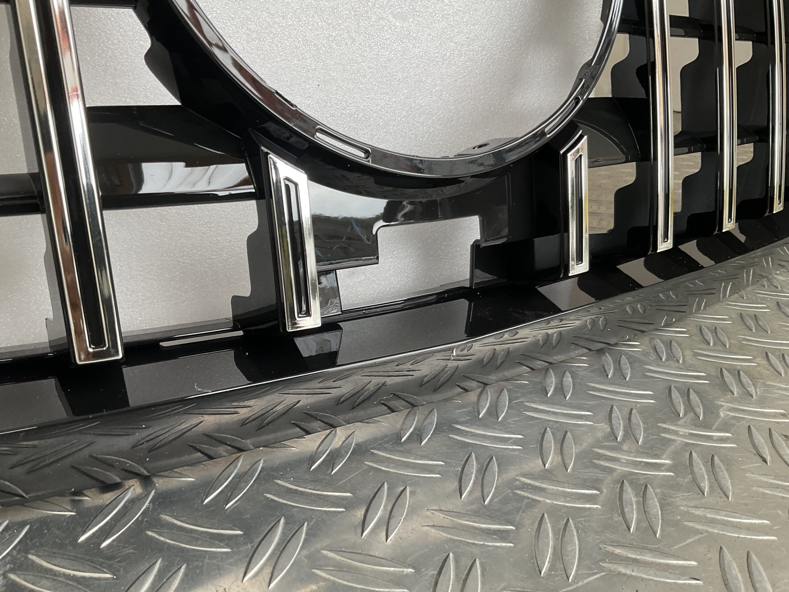 Grill Mercedes Sprinter W907 19-25 GT Panamericana Grille Chrome W907-C