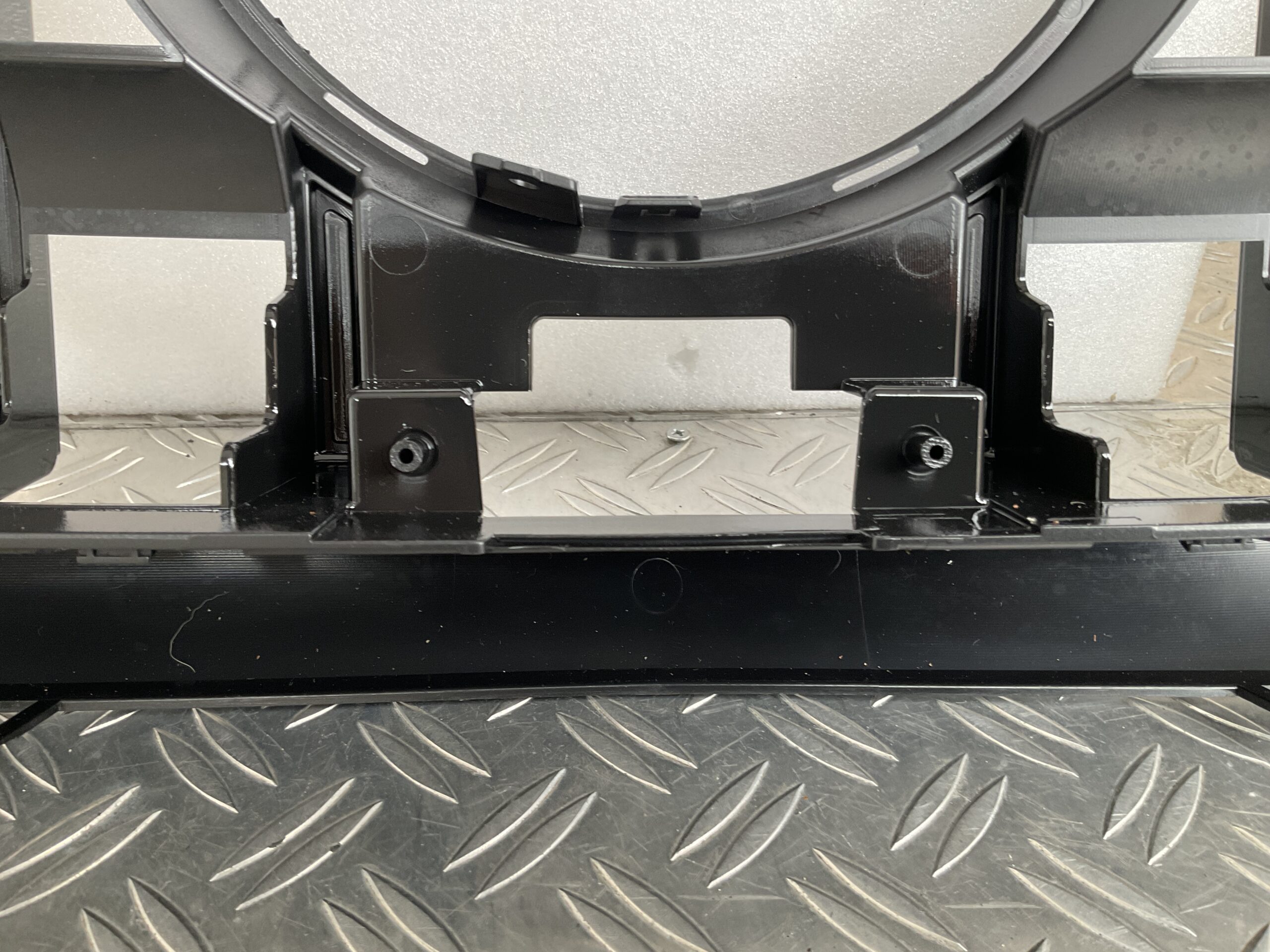 Grill Mercedes Sprinter W907 19-25 GT Panamericana Grille Chrome W907-C