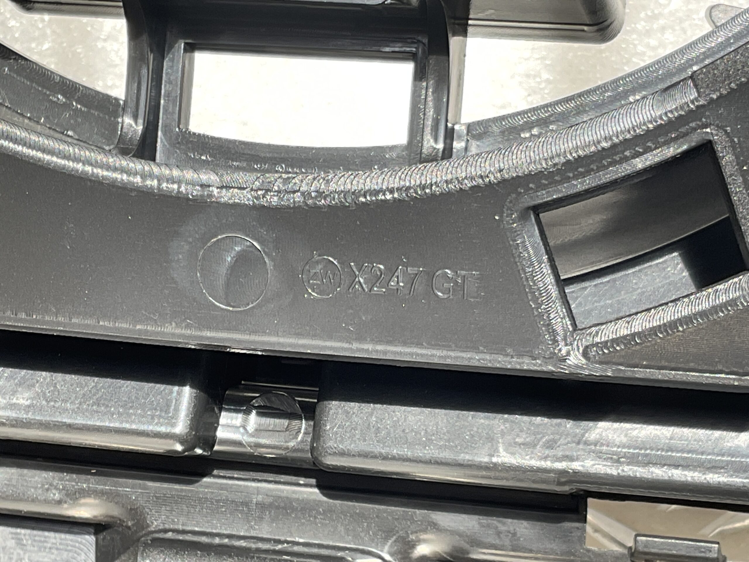 Grill Mercedes GLA Klasse H247 GT Panamericana Grille Camera Chrome H247-C