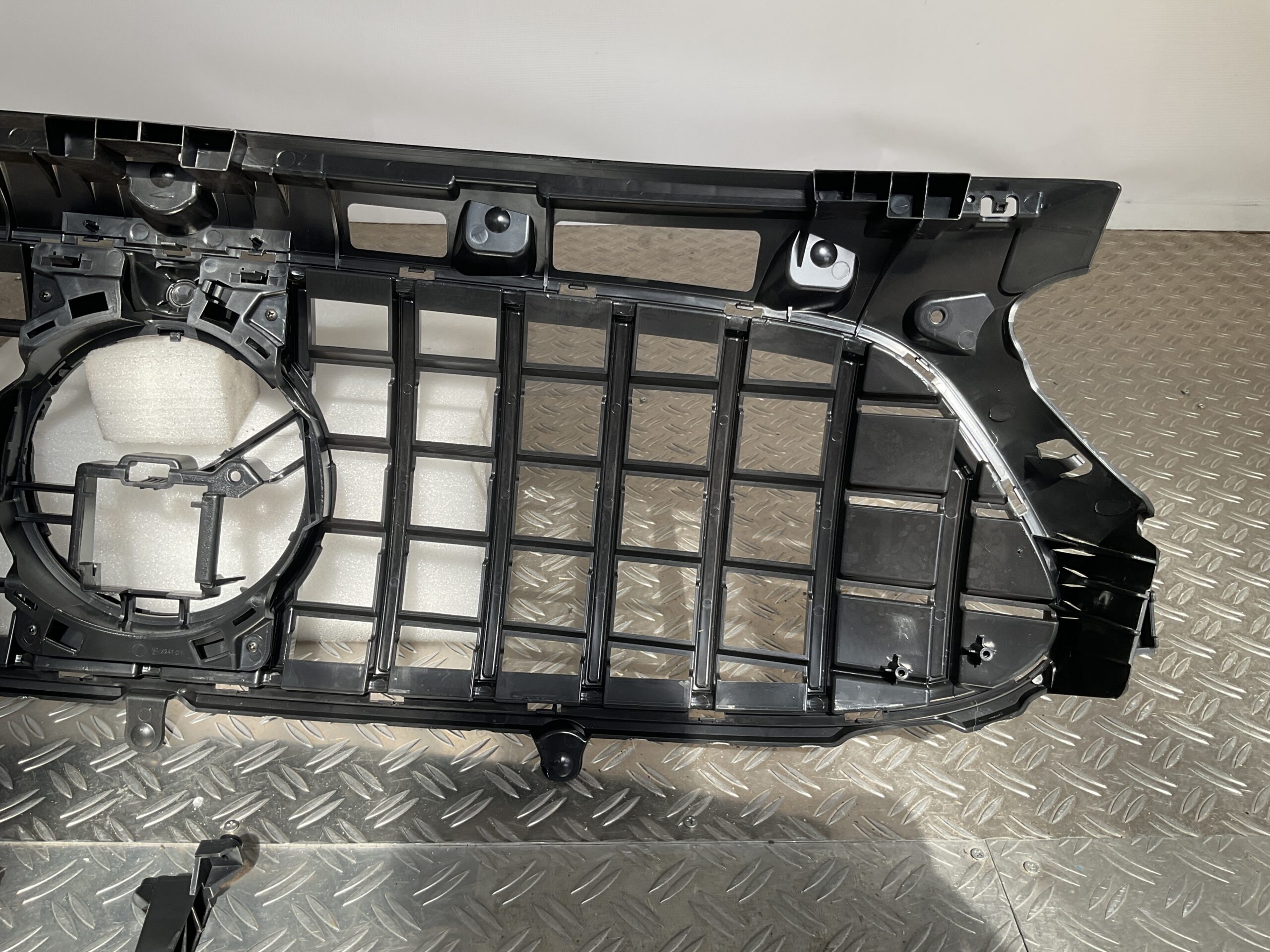 Grill Mercedes GLA Klasse H247 GT Panamericana Grille Camera Zwart H247-B