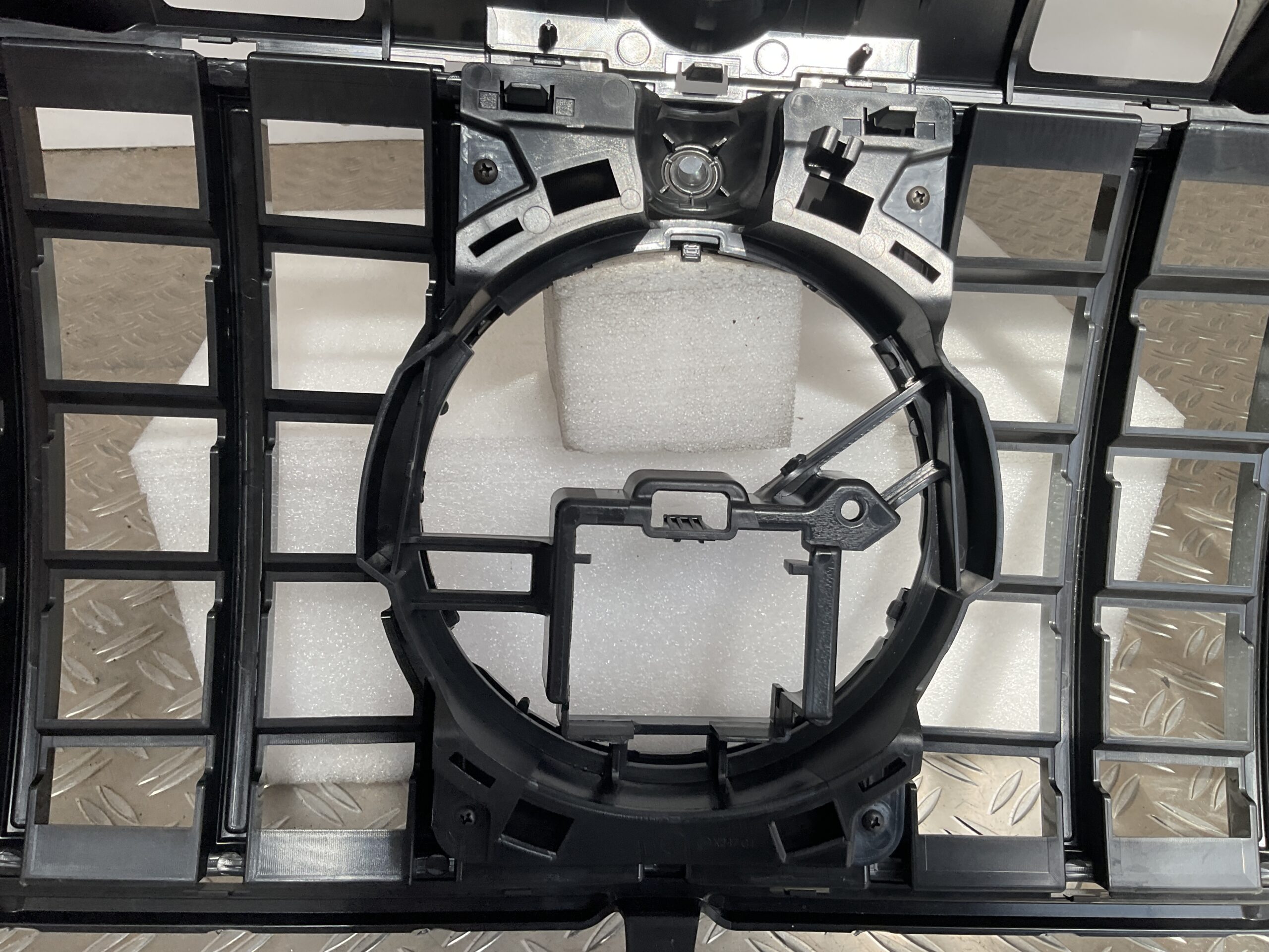 Grill Mercedes GLA Klasse H247 GT Panamericana Grille Camera Zwart H247-B