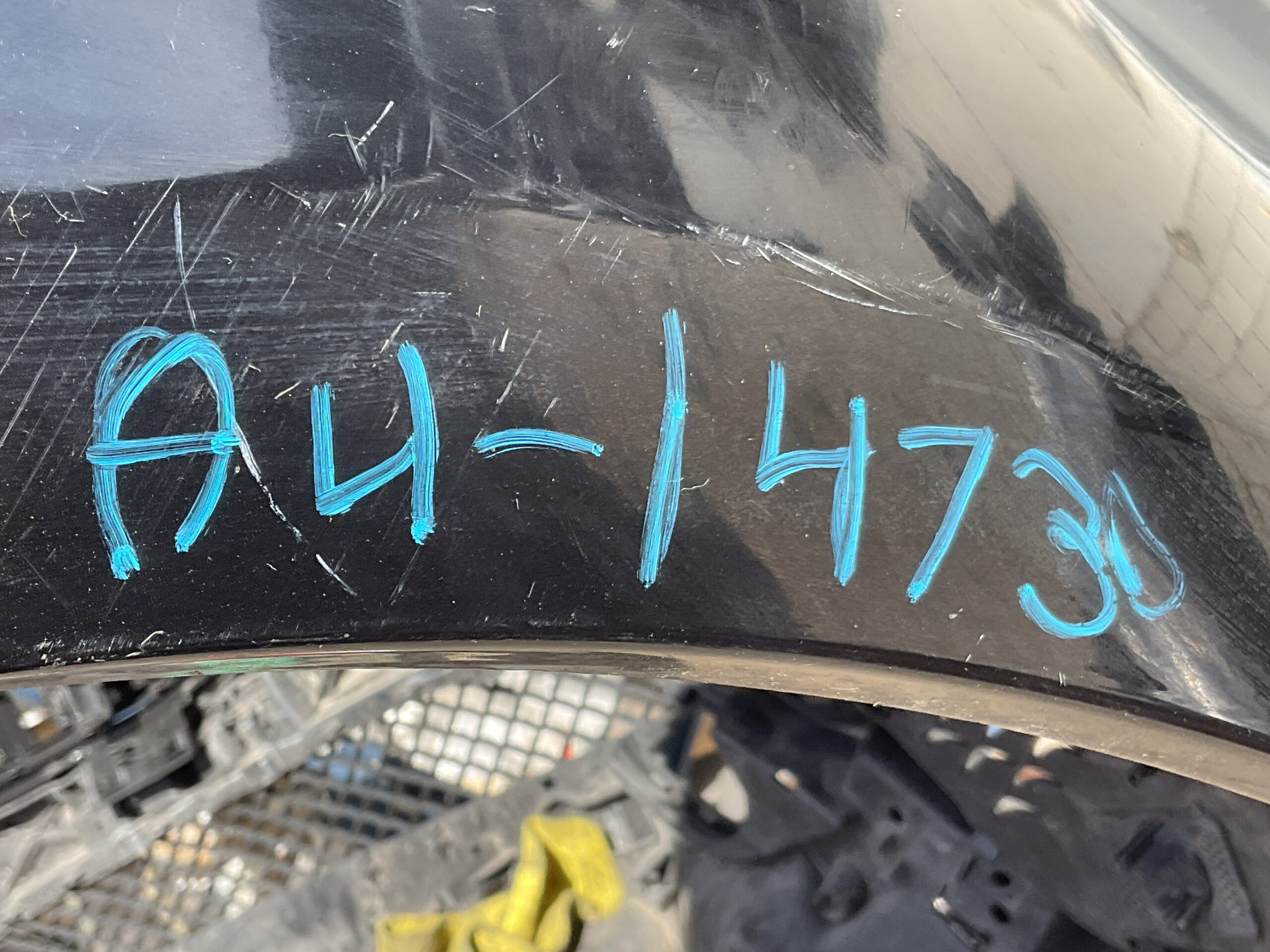 Bumper Mercedes GLE W166 SUV AMG 15-19 6xpdc A1668851538 Voorbumper 1-A4-14730z