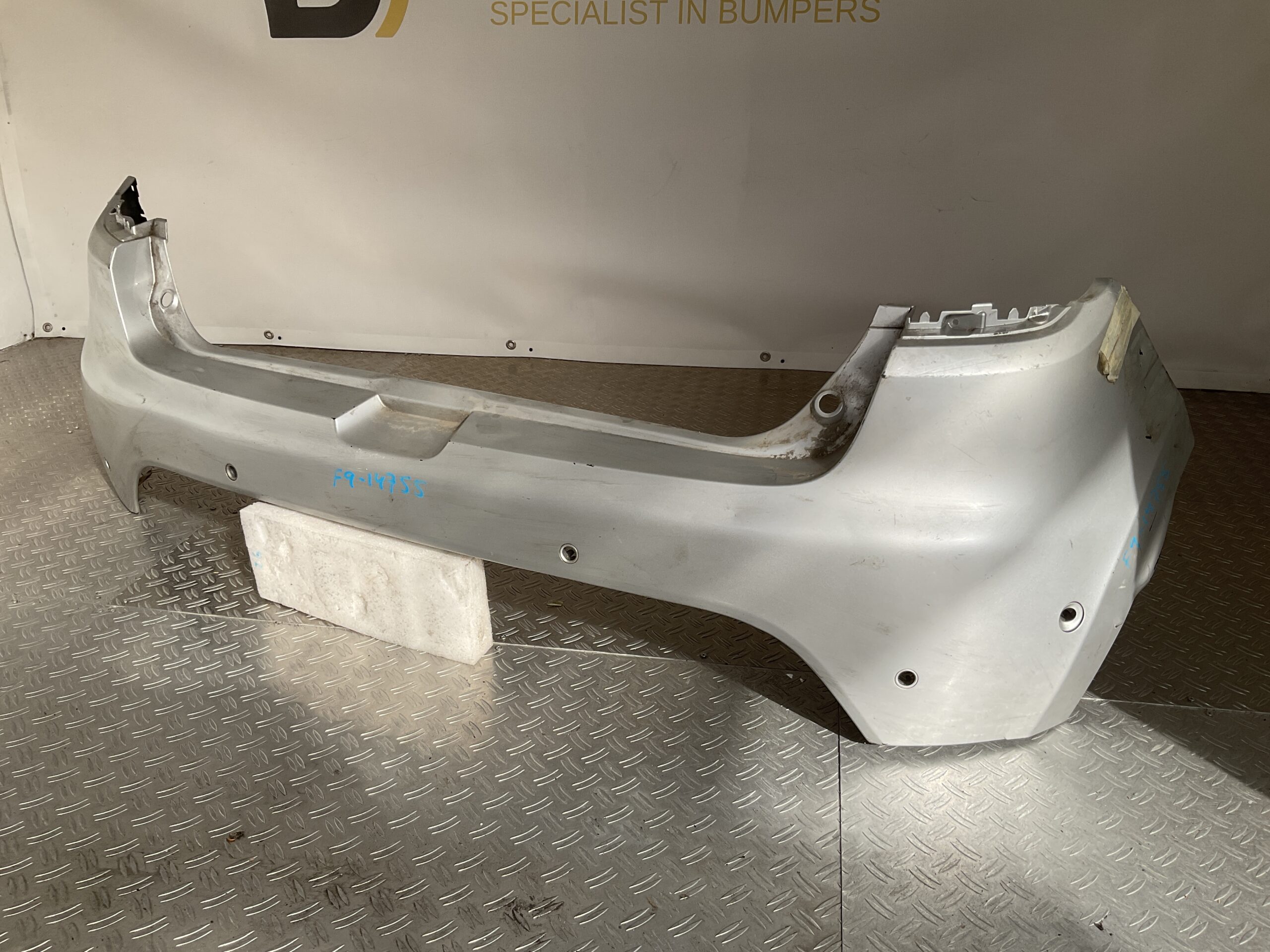 Bumper Renault Clio 4 IV 6xpdc 850225639R Achterbumper F9-14755z