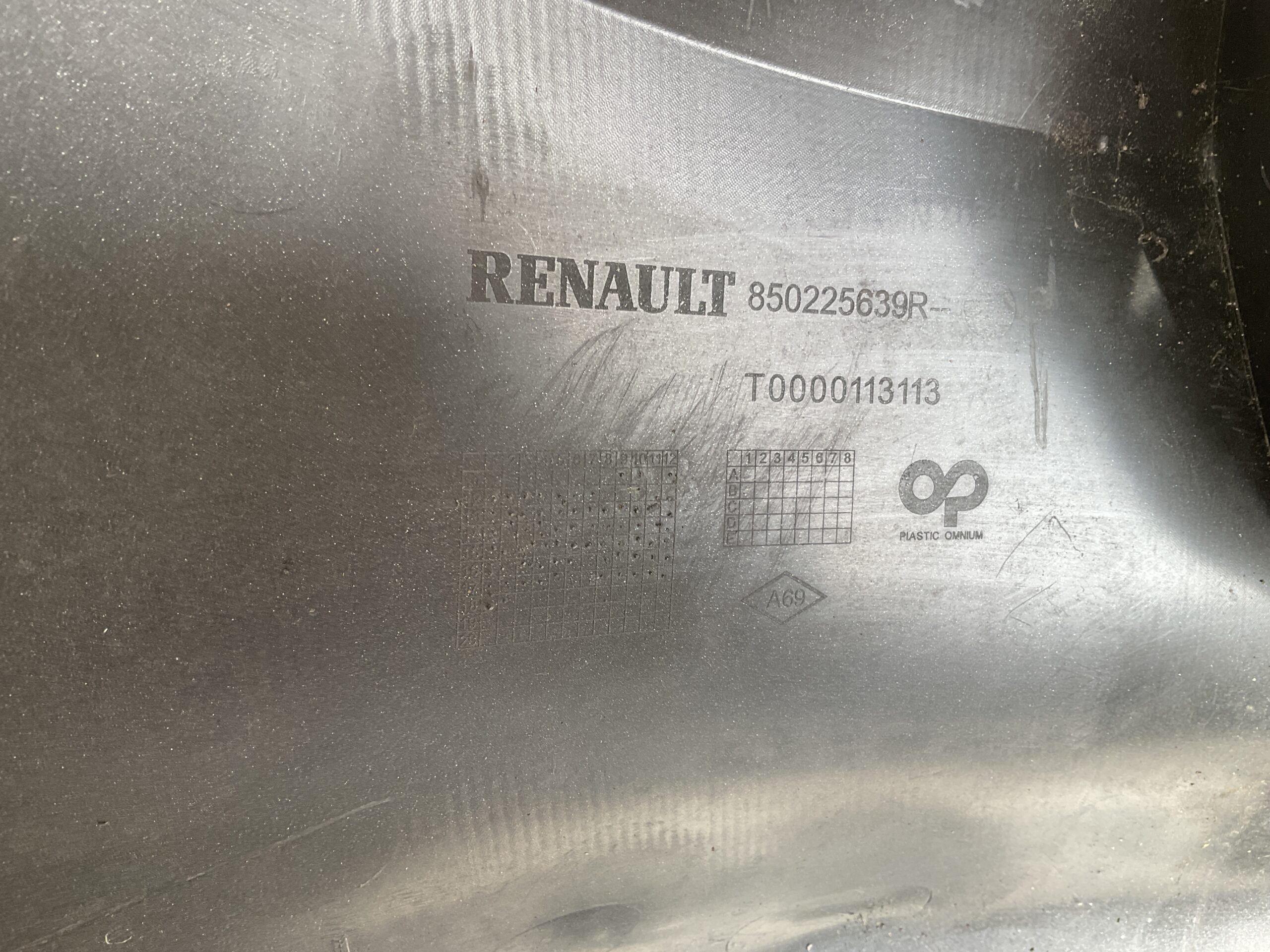 Bumper Renault Clio 4 IV 6xpdc 850225639R Achterbumper F9-14755z