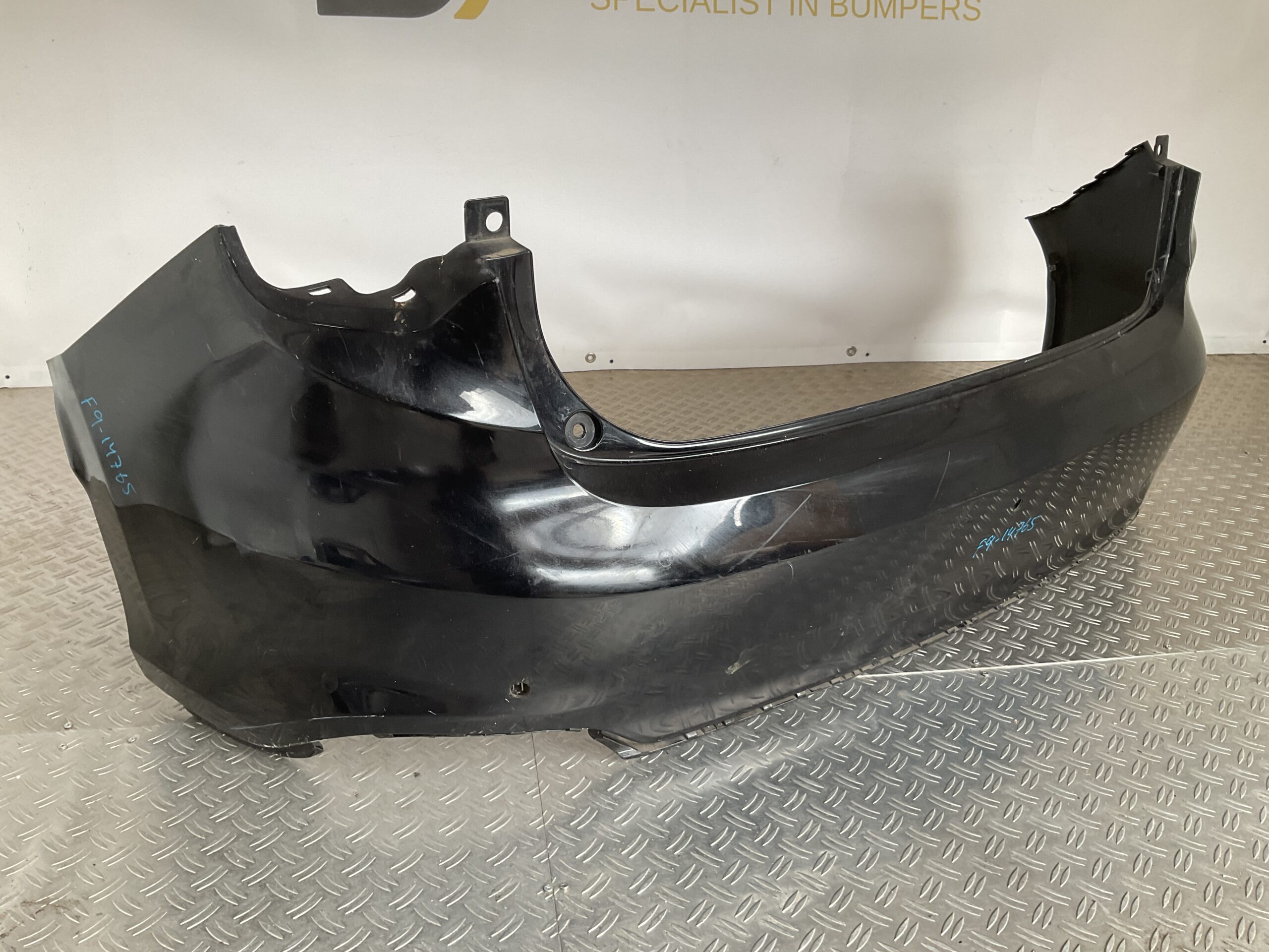 Bumper Fiat Tipo 2 2016-2019 735626585 Achterbumper F9-14765z