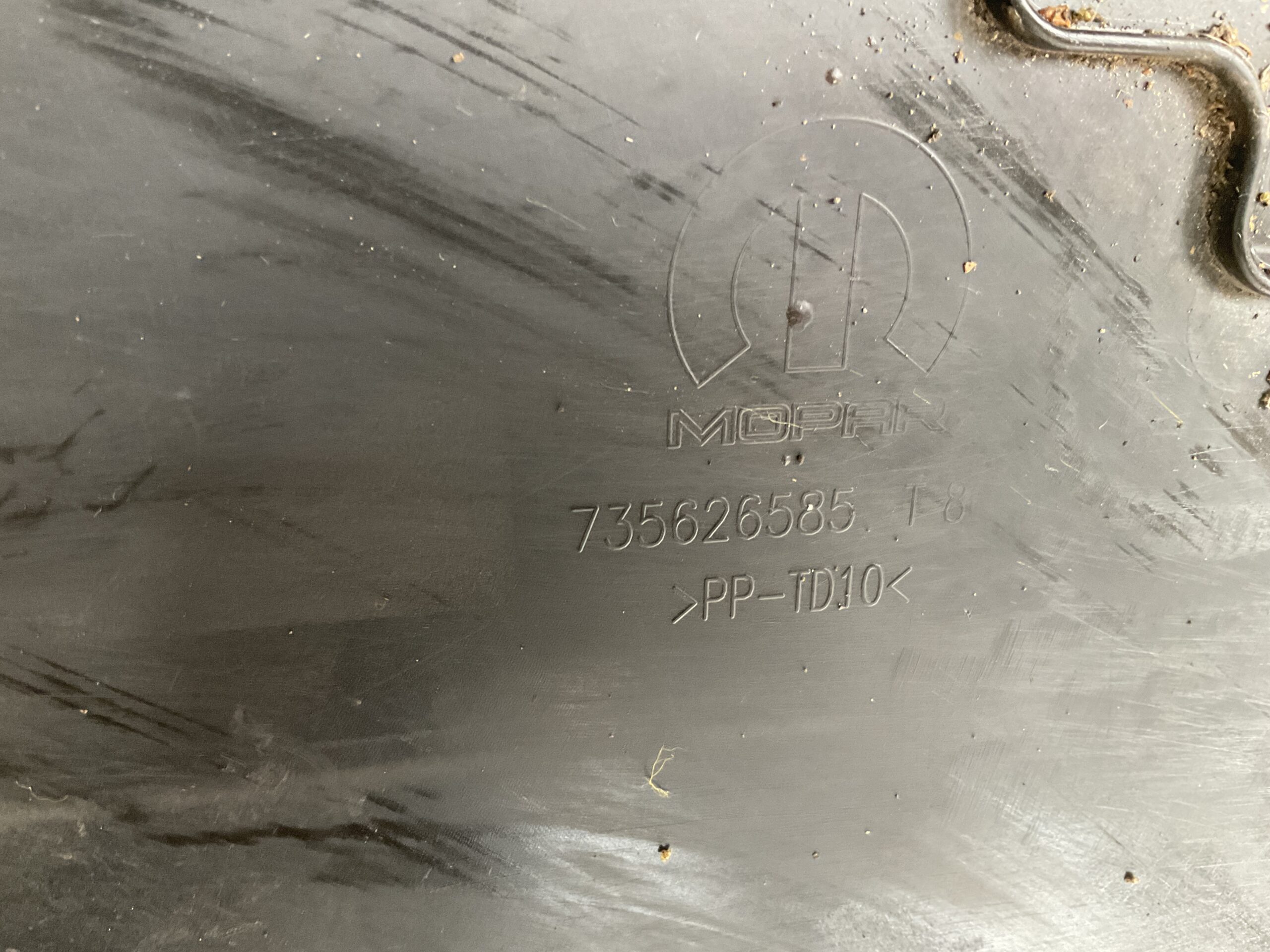 Bumper Fiat Tipo 2 2016-2019 735626585 Achterbumper F9-14765z