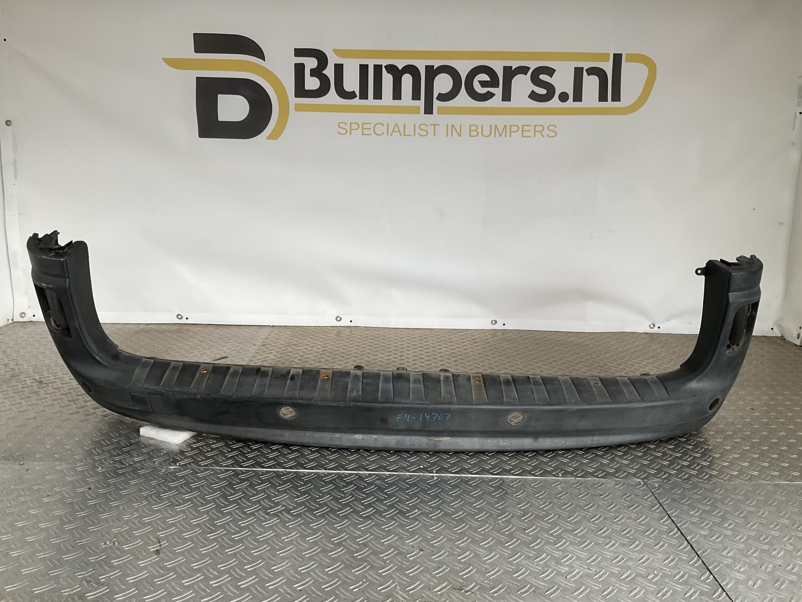 Bumper Renault Kangoo 8200436722 Achterbumper F9-14767z
