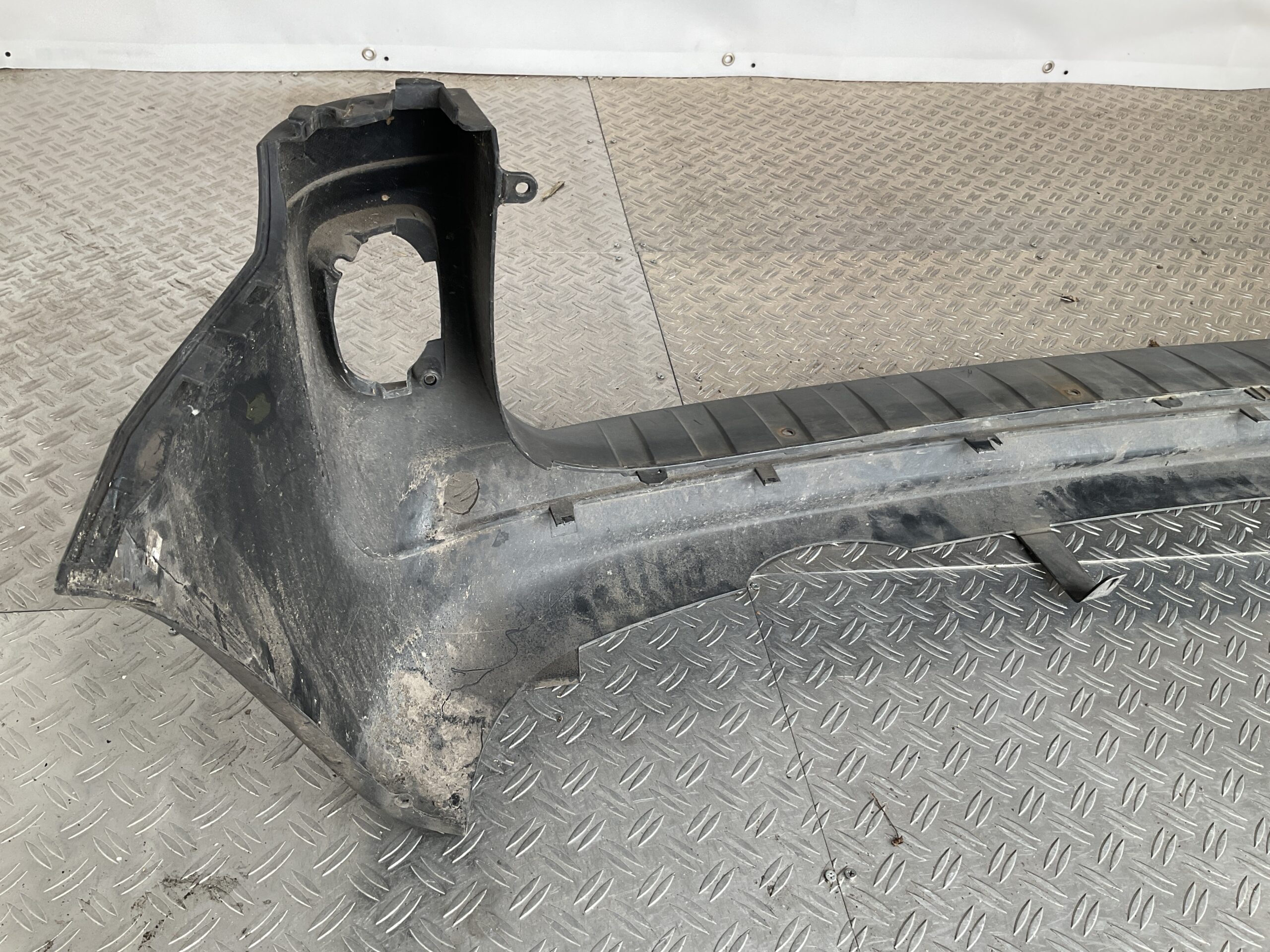 Bumper Renault Kangoo 8200436722 Achterbumper F9-14767z
