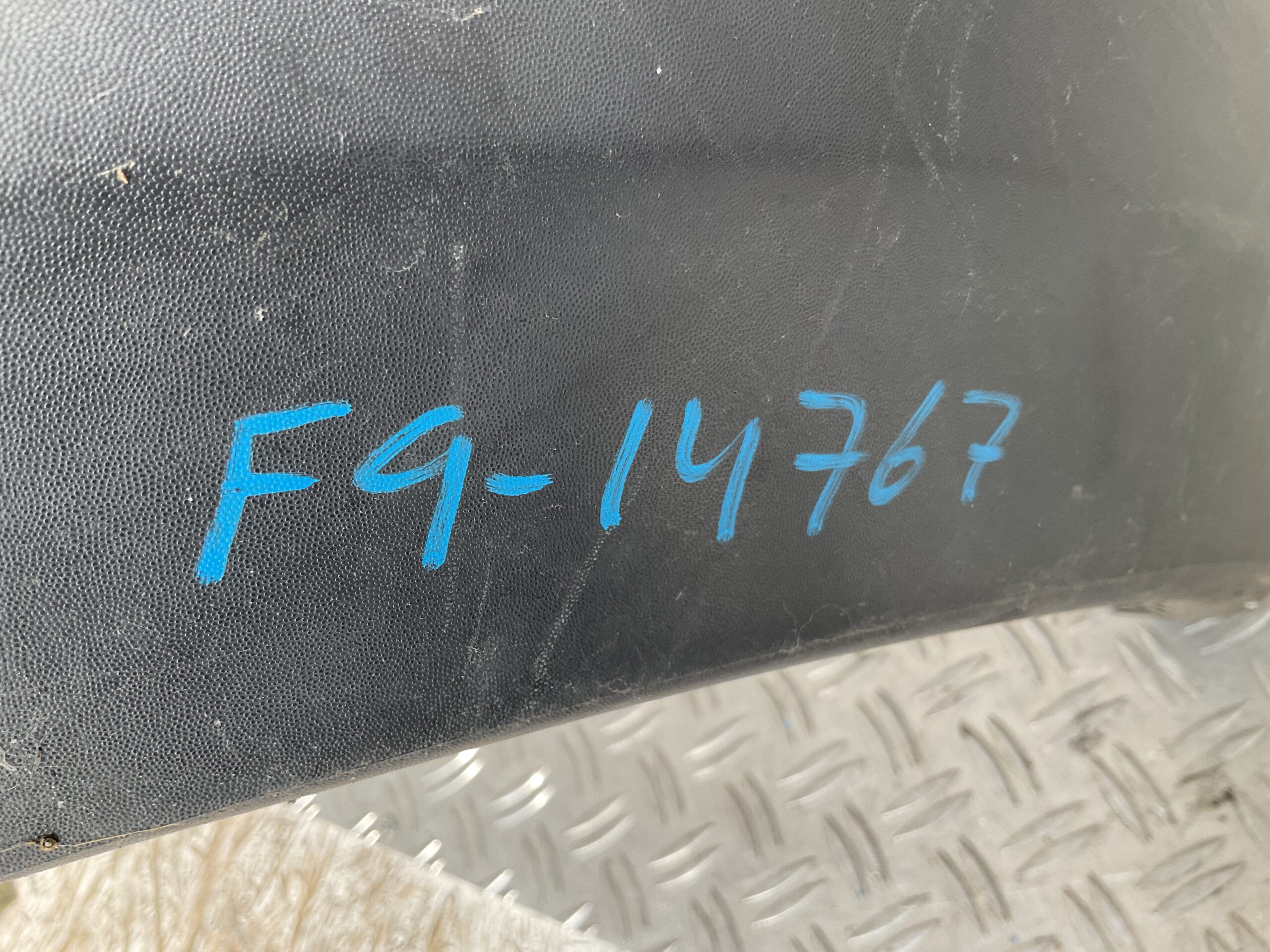 Bumper Renault Kangoo 8200436722 Achterbumper F9-14767z