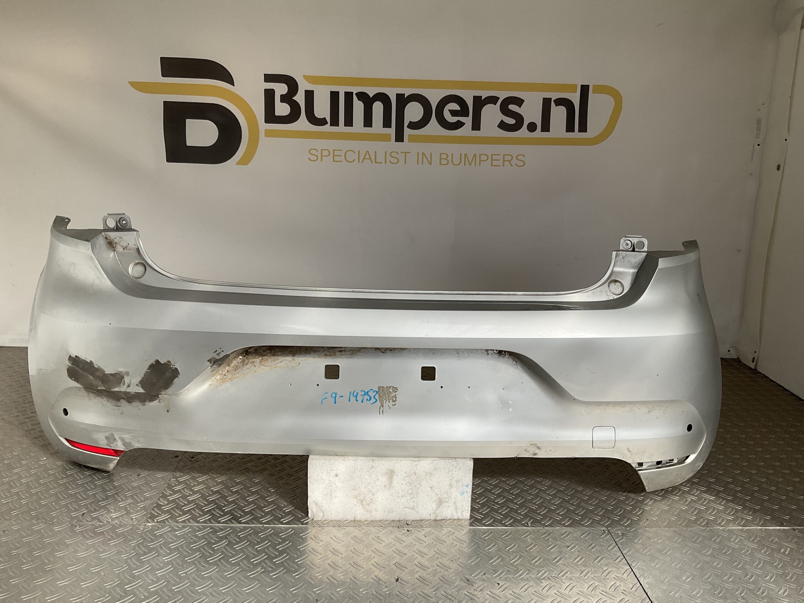 Bumper Renault Clio 5 219-22 850224339R Achterbumper F9-14753