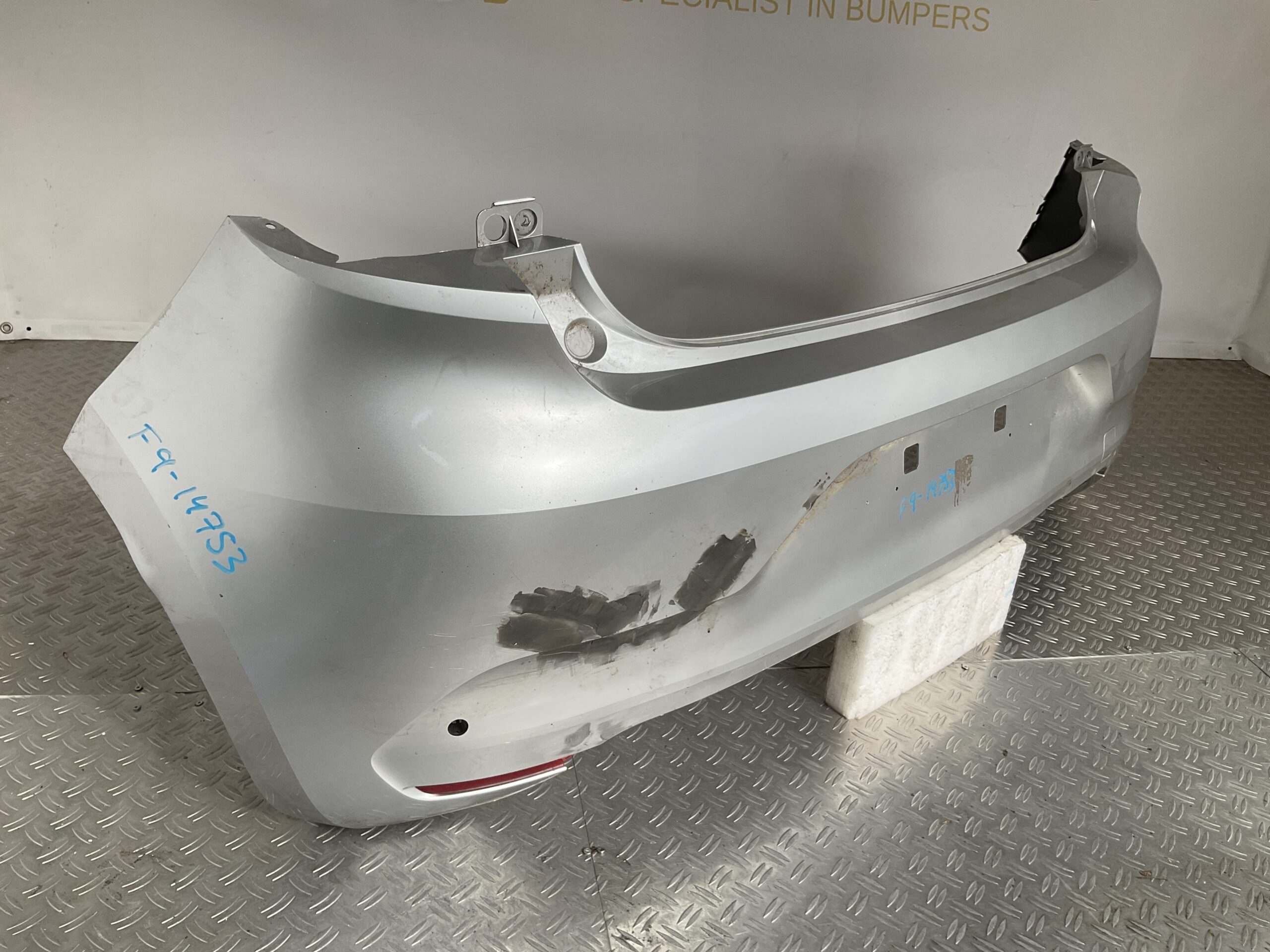 Bumper Renault Clio 5 219-22 850224339R Achterbumper F9-14753