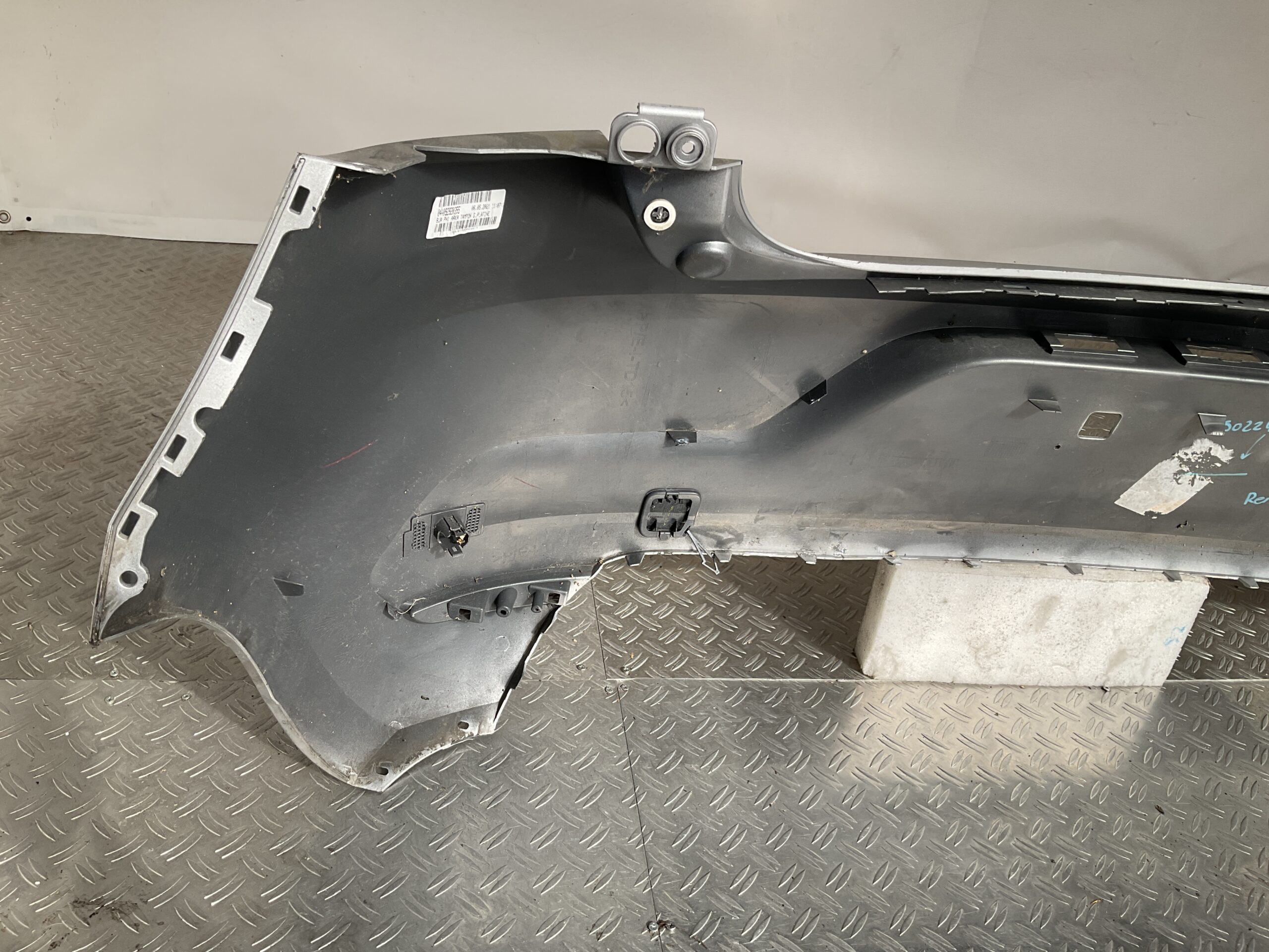 Bumper Renault Clio 5 219-22 850224339R Achterbumper F9-14753