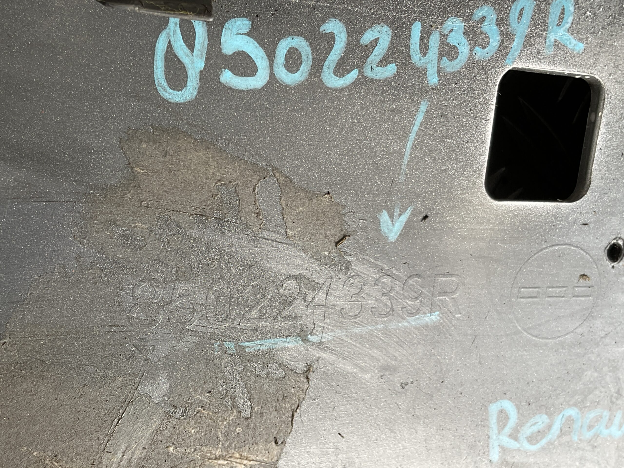 Bumper Renault Clio 5 219-22 850224339R Achterbumper F9-14753