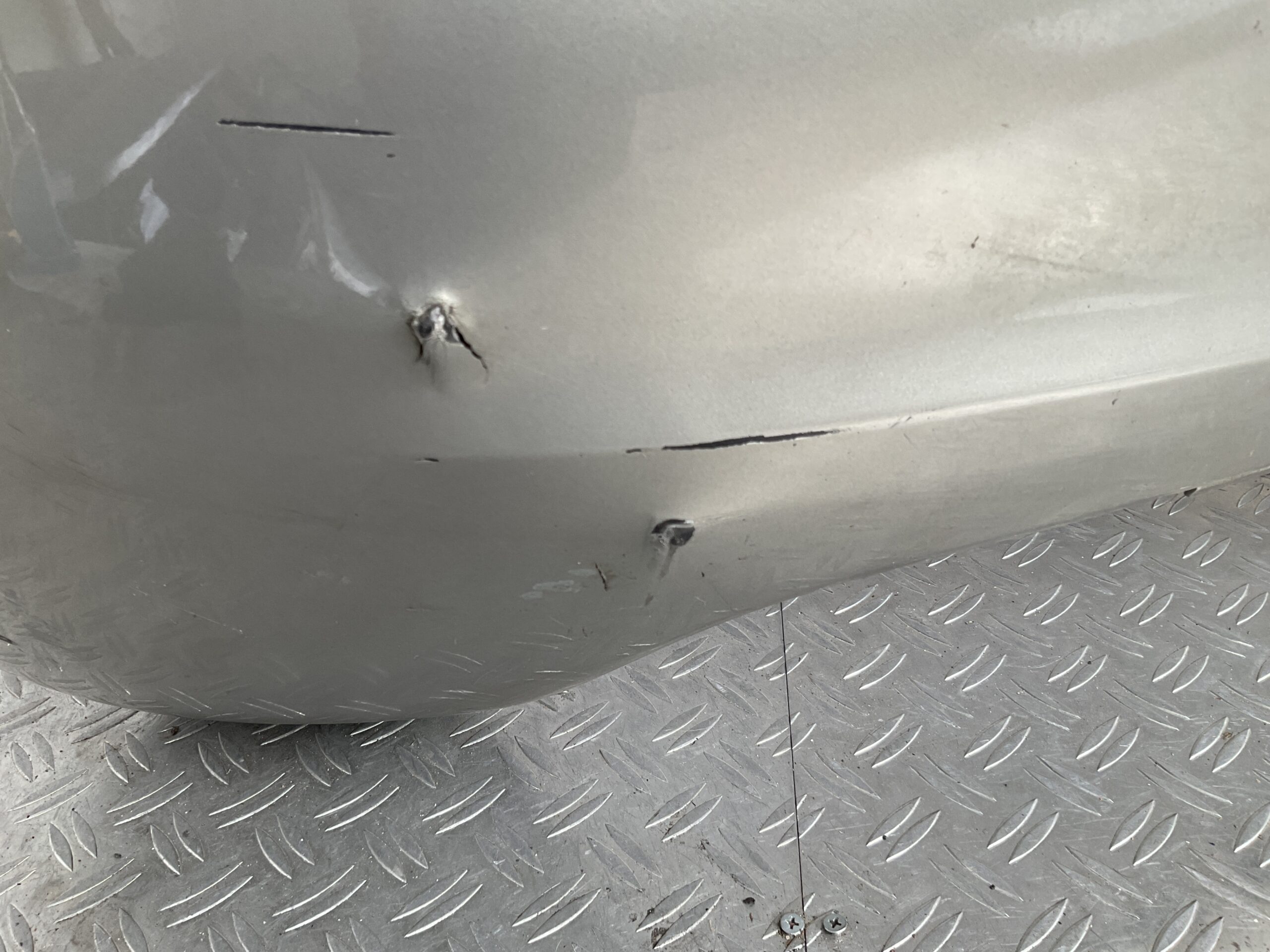 Bumper Kia Venga 10-14 86611-1P000 Achterbumper F9-14750z