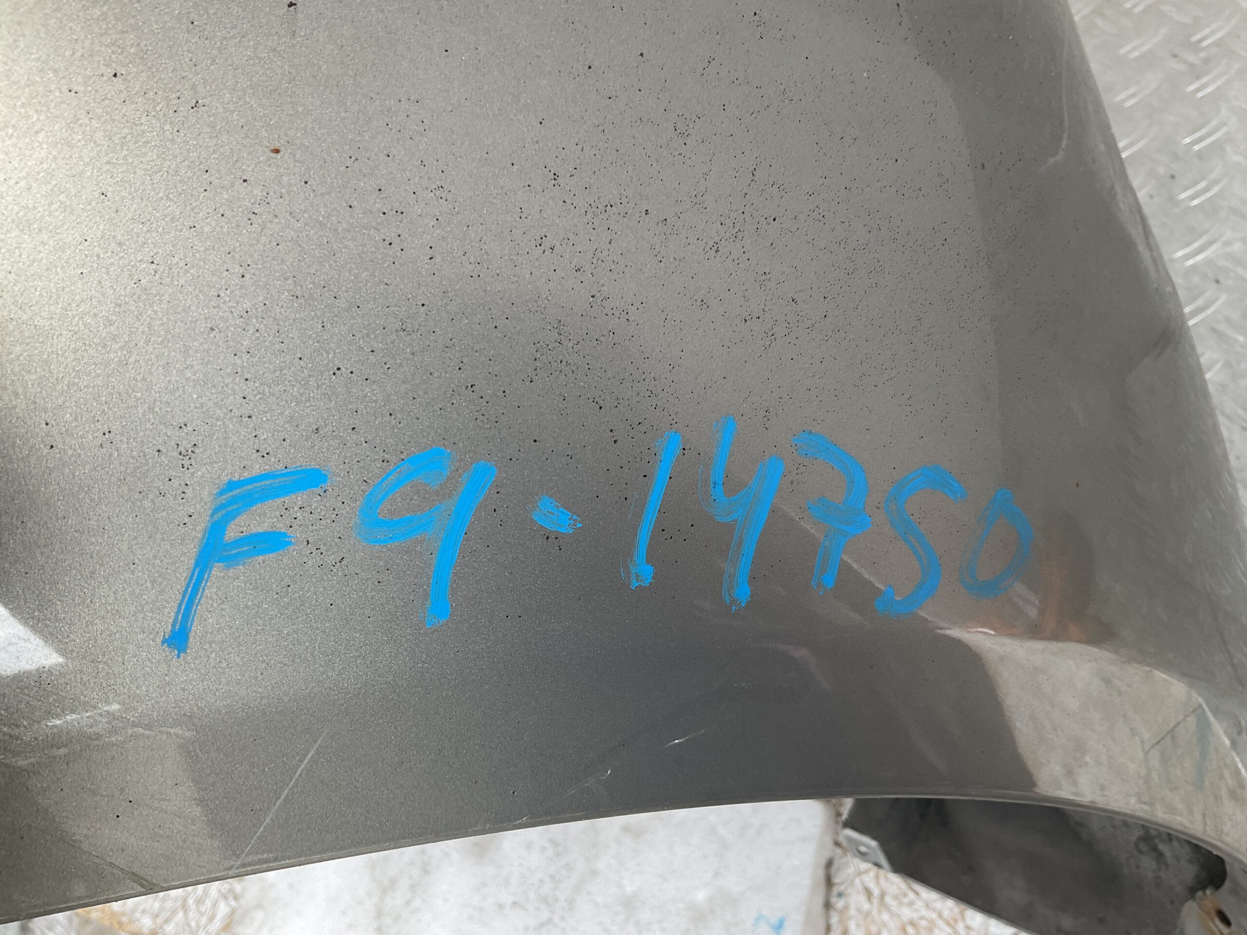 Bumper Kia Venga 10-14 86611-1P000 Achterbumper F9-14750z