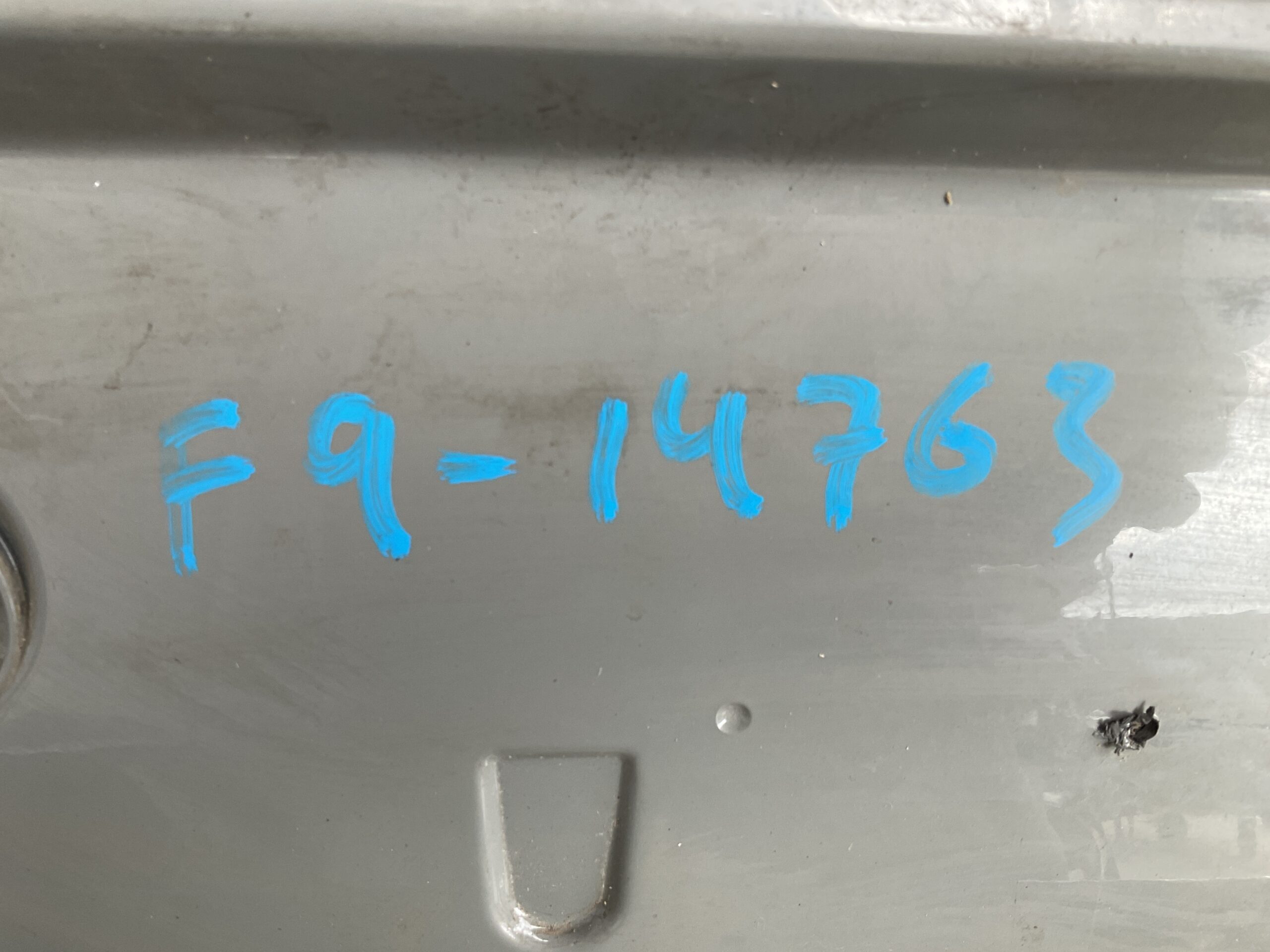 Bumper Citroen DS4 IV 22- 9835810780 Achterbumper F9-14763z