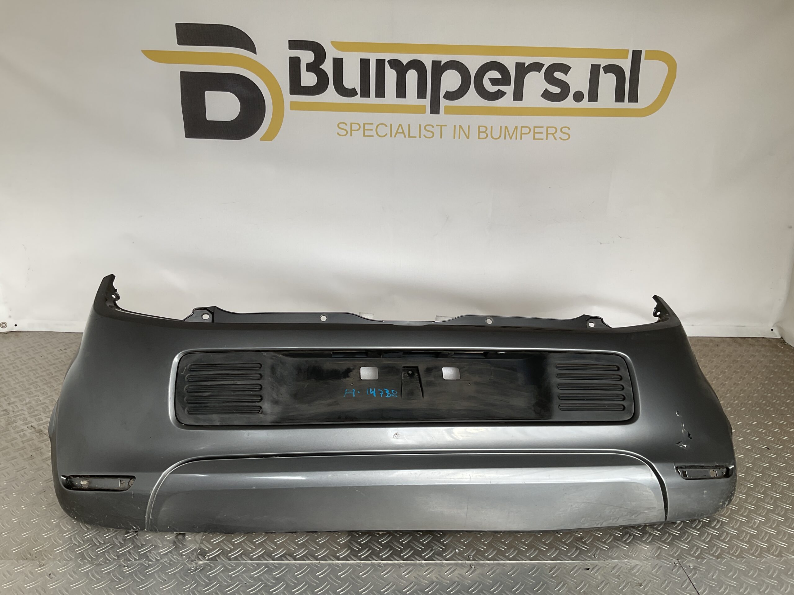 Bumper Renault Twingo III 14-23 9850353180 Achterbumper F9-13738z