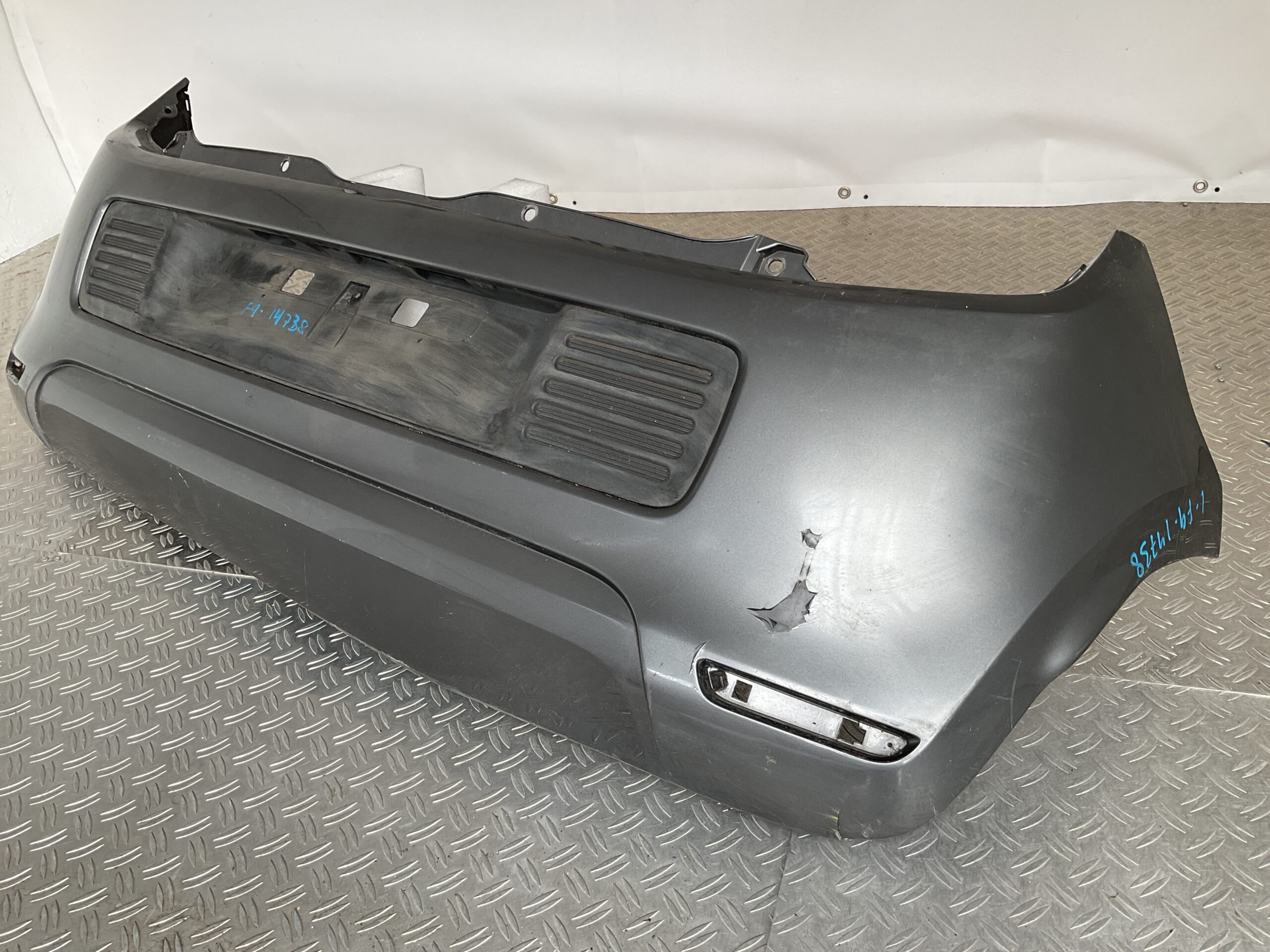 Bumper Renault Twingo III 14-23 9850353180 Achterbumper F9-13738z