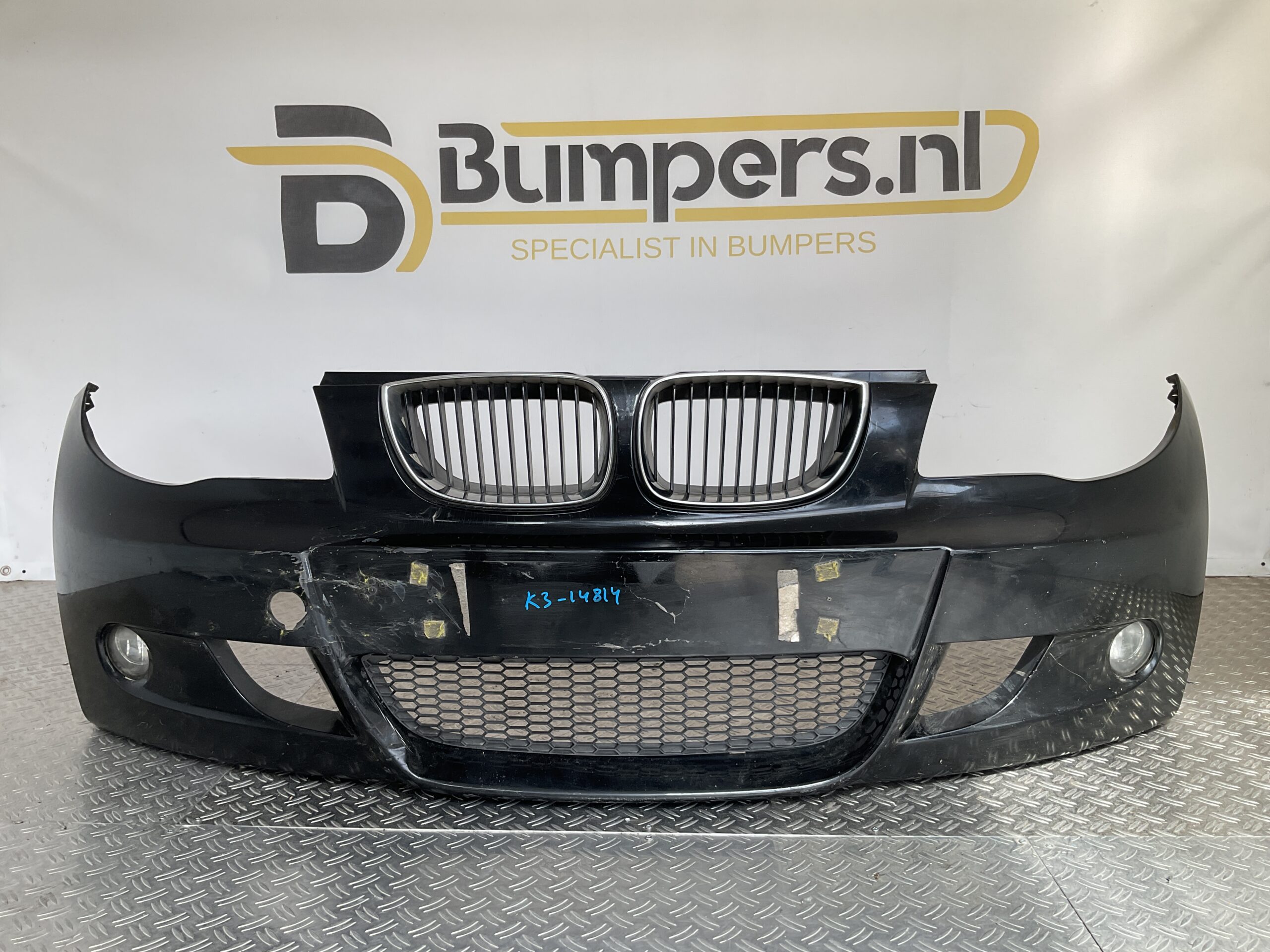 Bumper BMW 1 Serie E81 E87 51117906795 Voorbumper K3-14814z