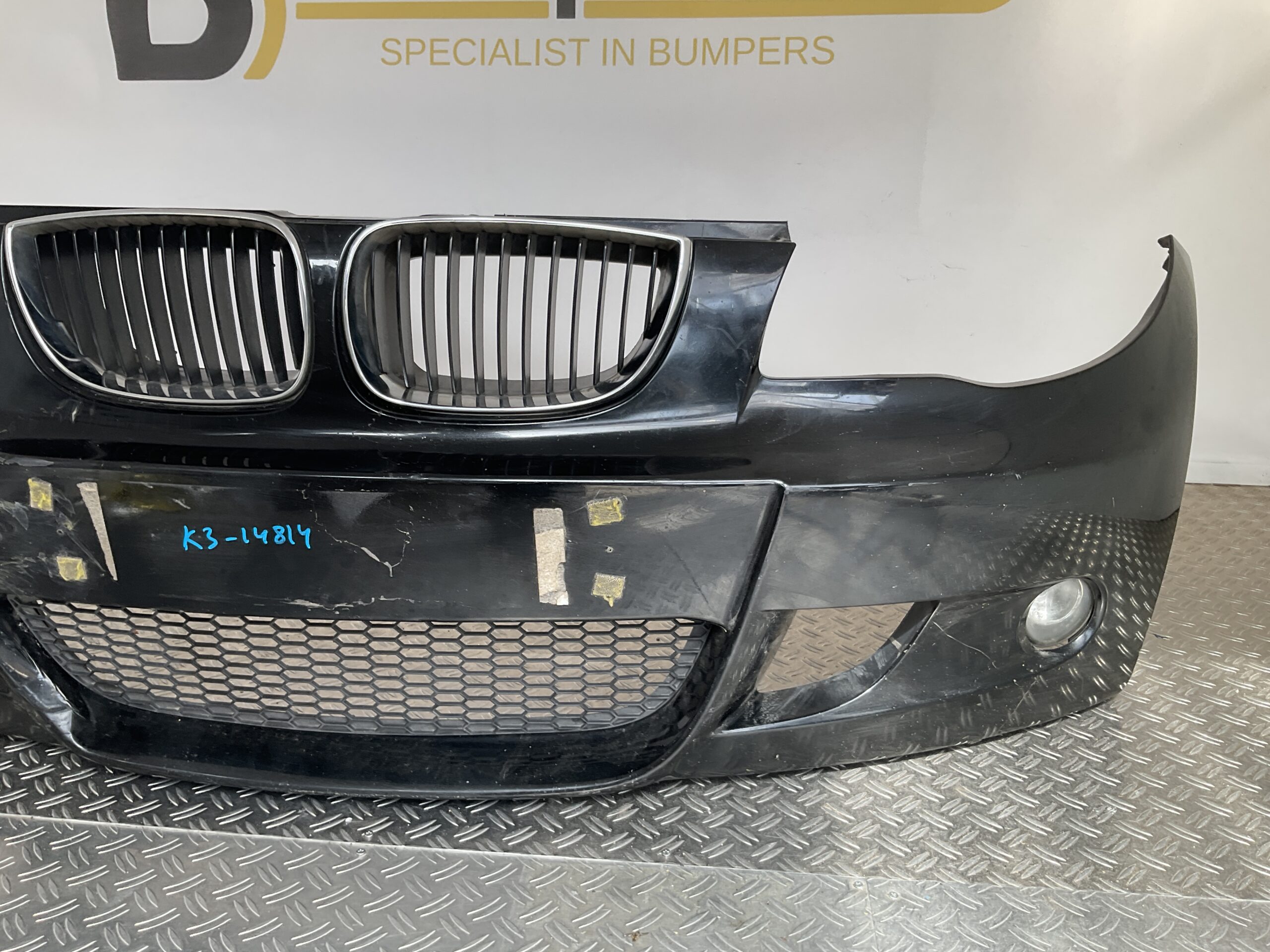 Bumper BMW 1 Serie E81 E87 51117906795 Voorbumper K3-14814z