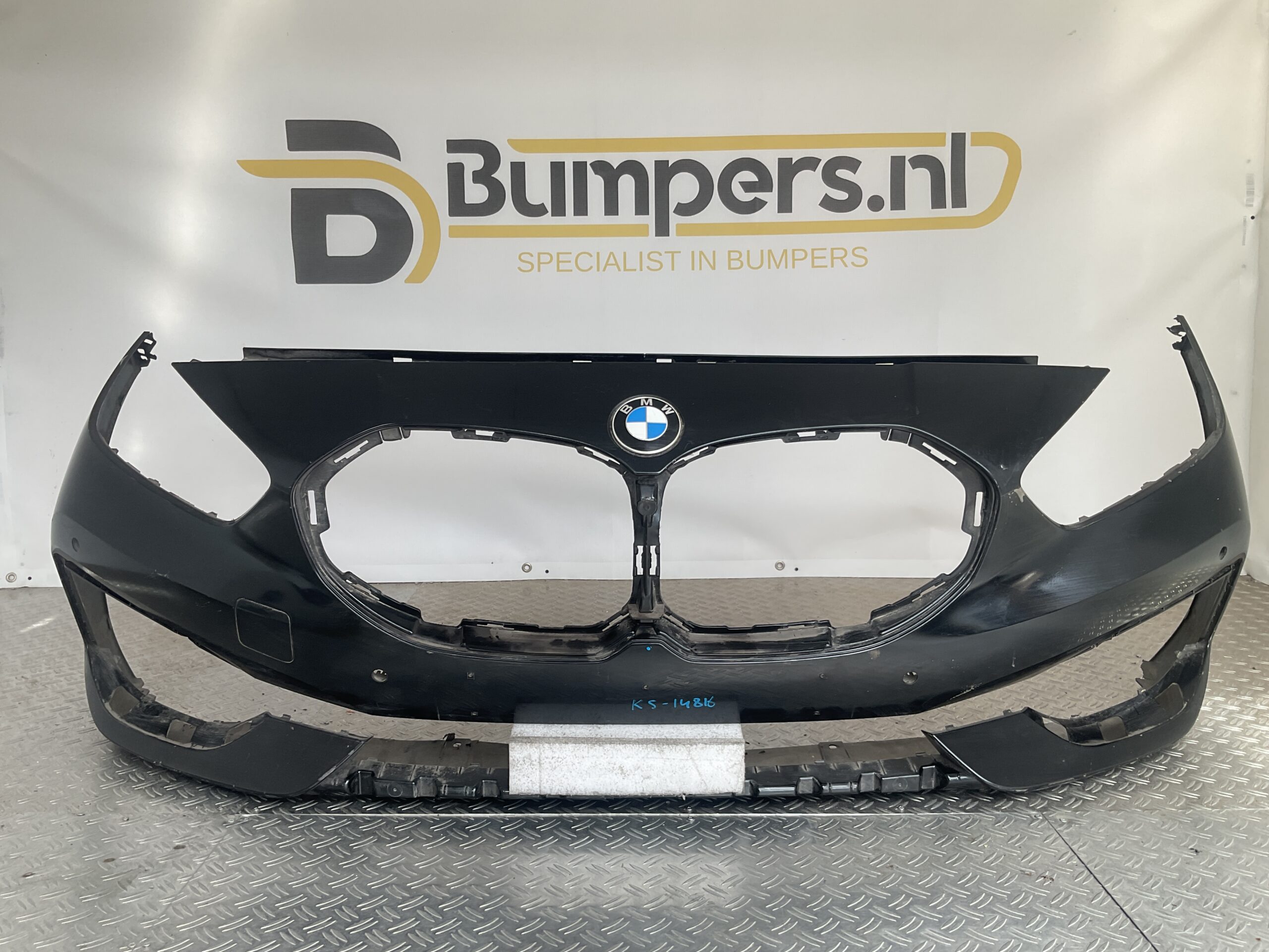 Bumper BMW 1 Serie F40 Sportline 4xpdc 51117459708 Voorbumper K5-14816z