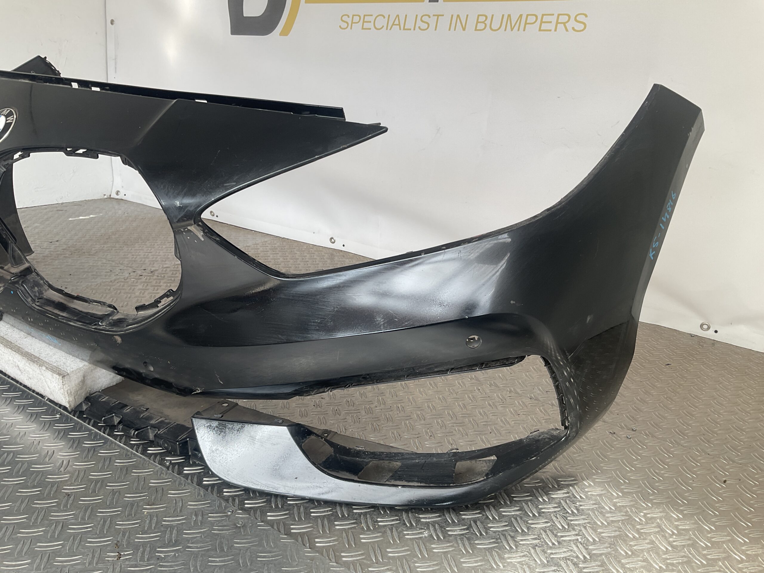 Bumper BMW 1 Serie F40 Sportline 4xpdc 51117459708 Voorbumper K5-14816z