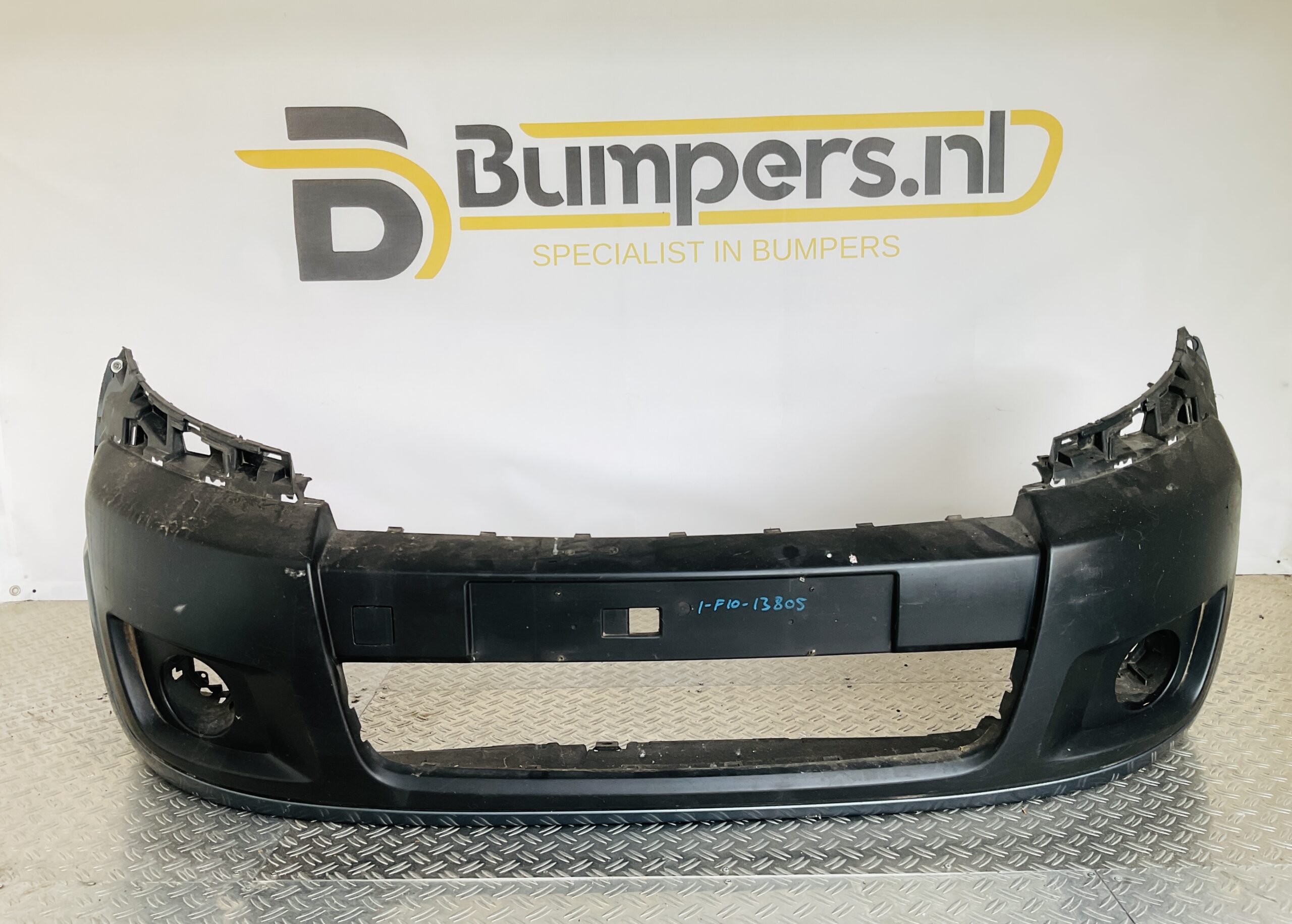 Bumper Fiat Scudo Citroen Jumpy 51129801880 Voorbumper 1-F10-13805z
