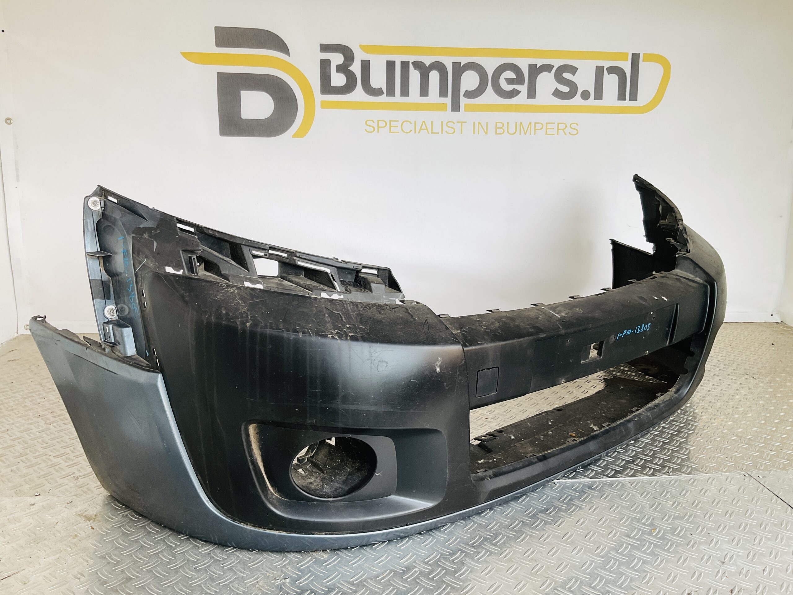 Bumper Fiat Scudo Citroen Jumpy 51129801880 Voorbumper 1-F10-13805z