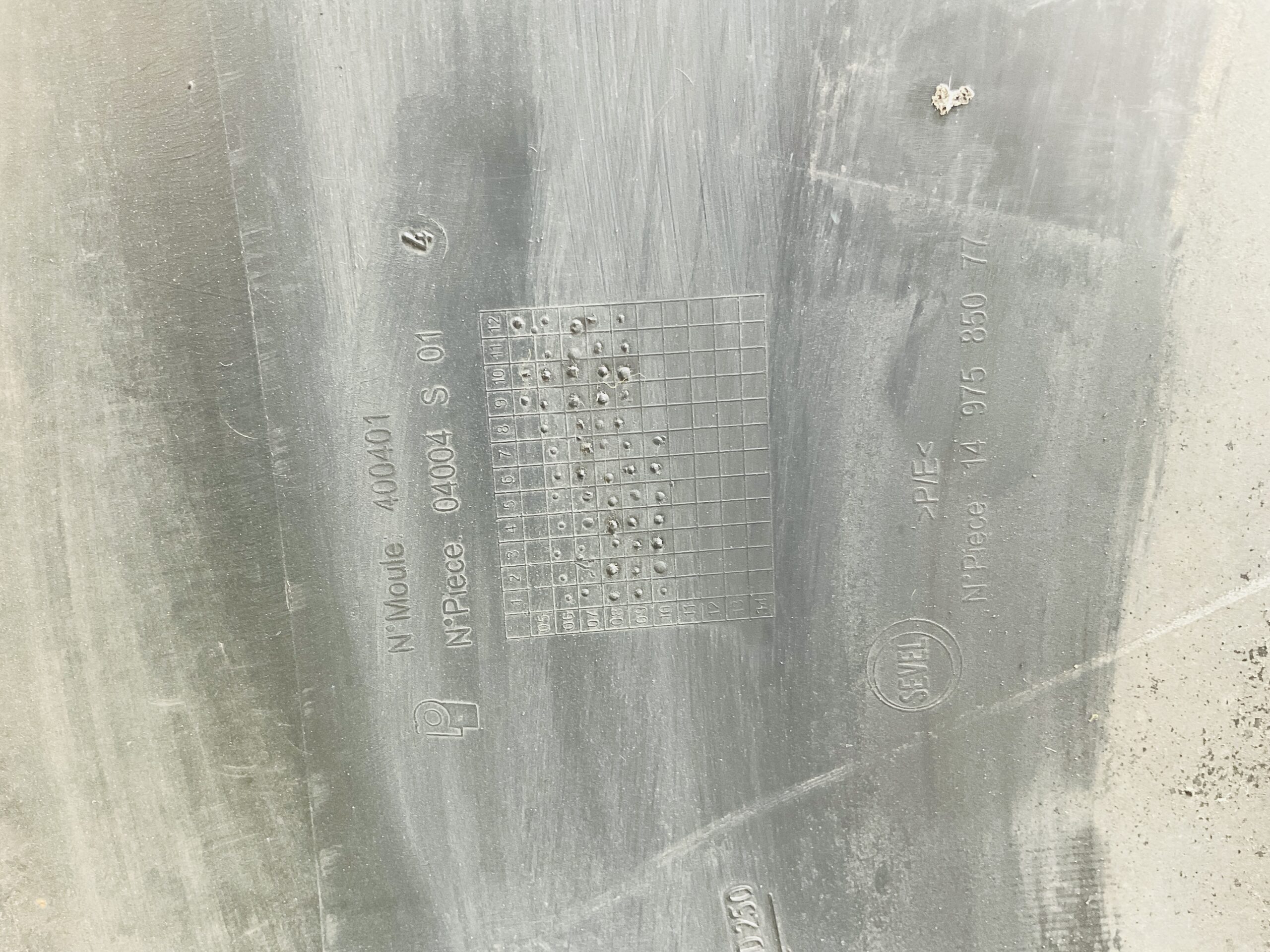 Bumper Fiat Scudo Citroen Jumpy 51129801880 Voorbumper 1-F10-13805z