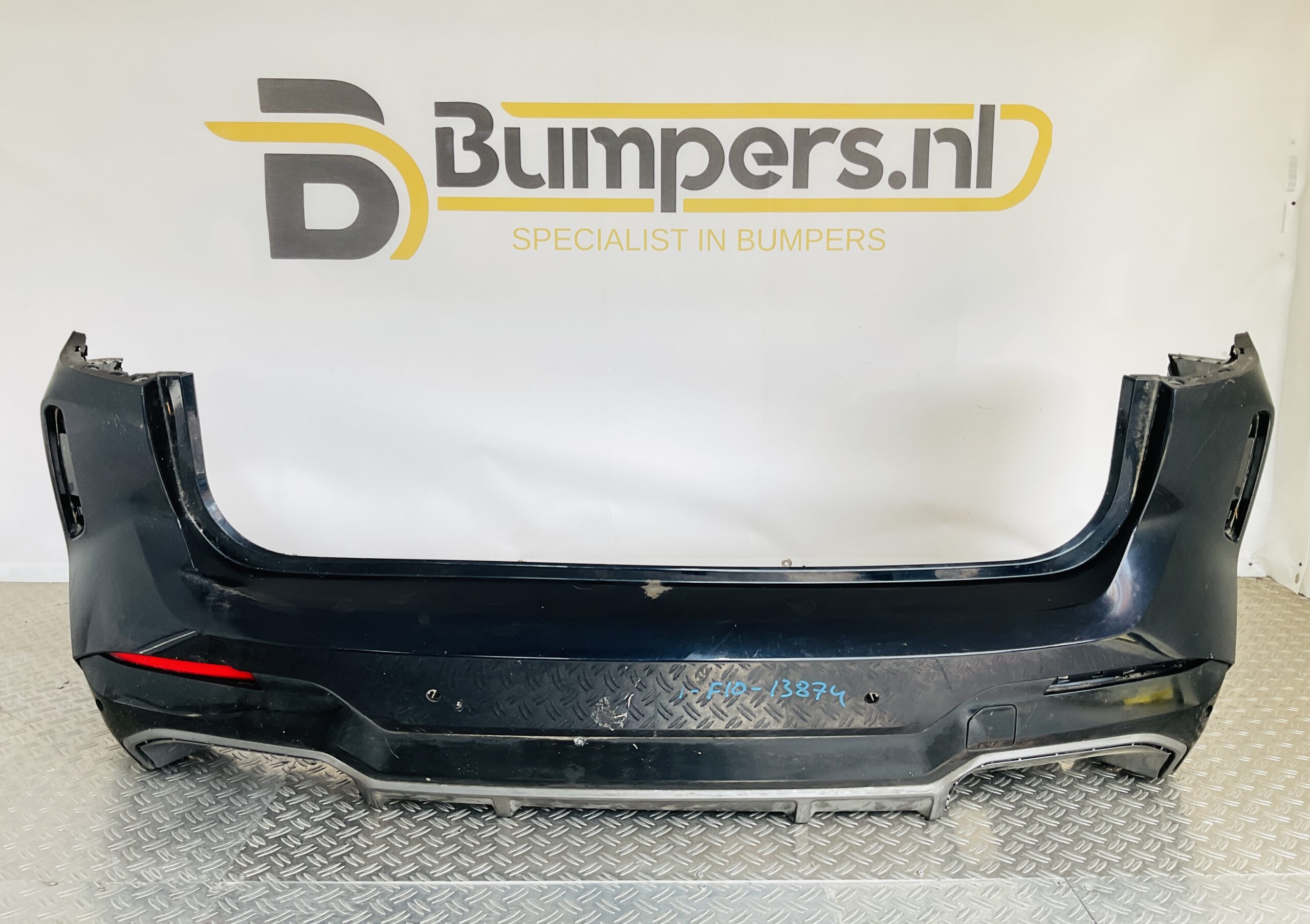 Bumper BMW IX3 G08 M Sport M Pakket Facelift 20-24 51129853318 Achterbumper 1-F10-13874z