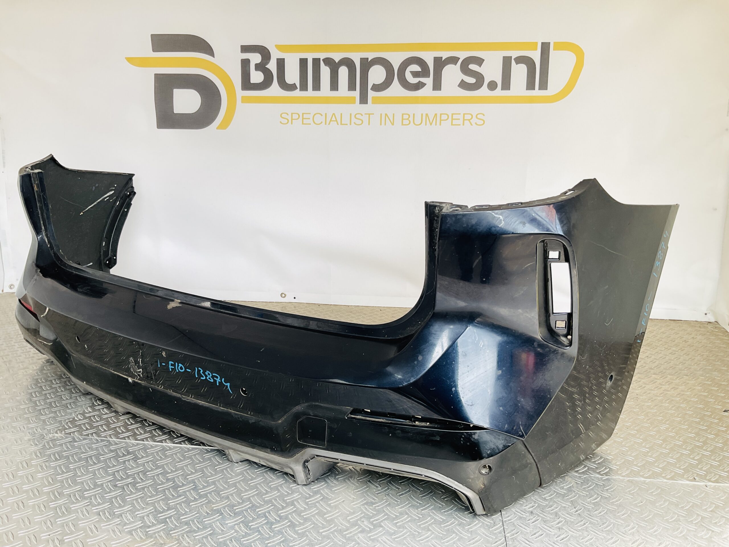 Bumper BMW IX3 G08 M Sport M Pakket Facelift 20-24 51129853318 Achterbumper 1-F10-13874z