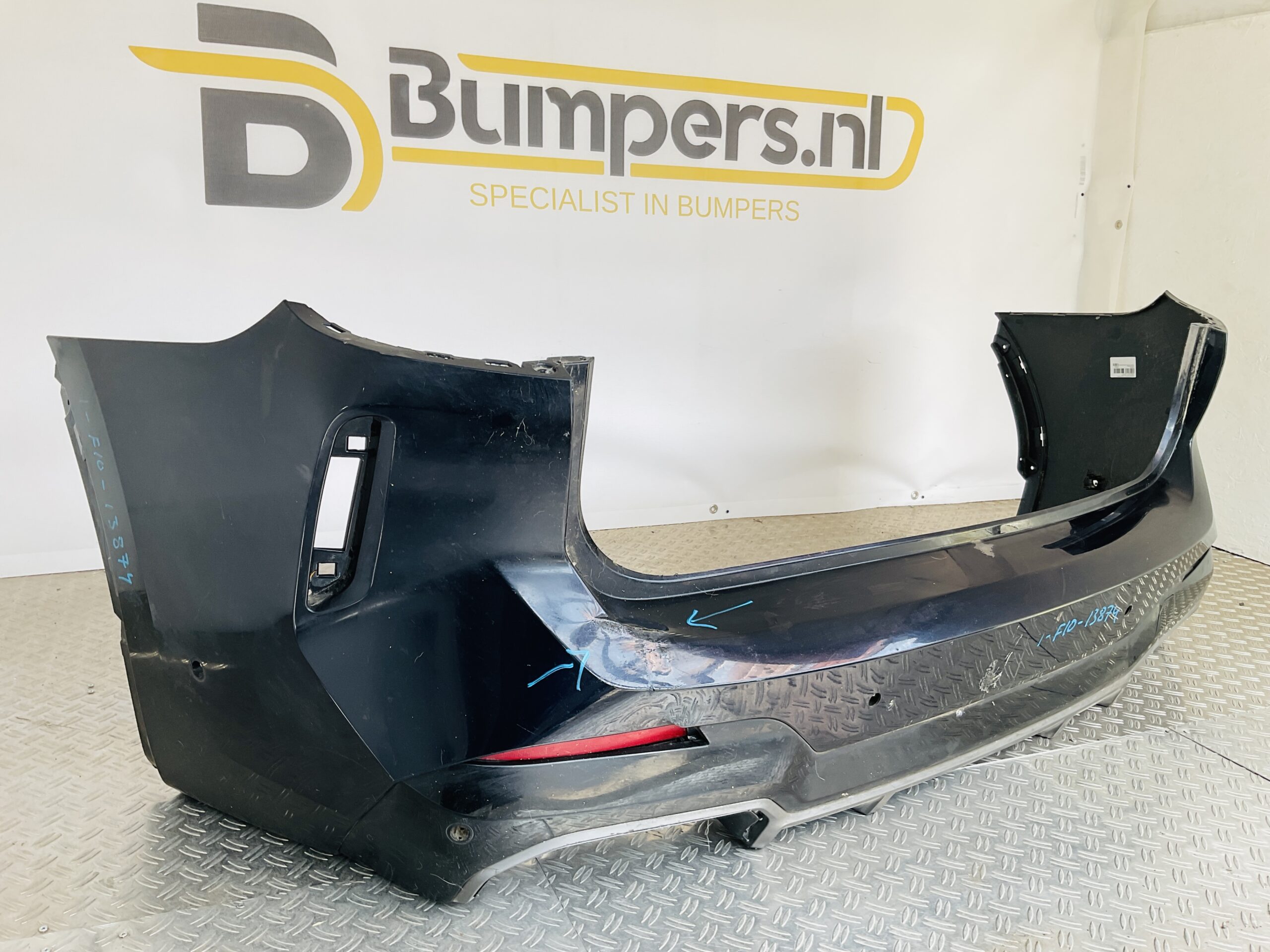 Bumper BMW IX3 G08 M Sport M Pakket Facelift 20-24 51129853318 Achterbumper 1-F10-13874z