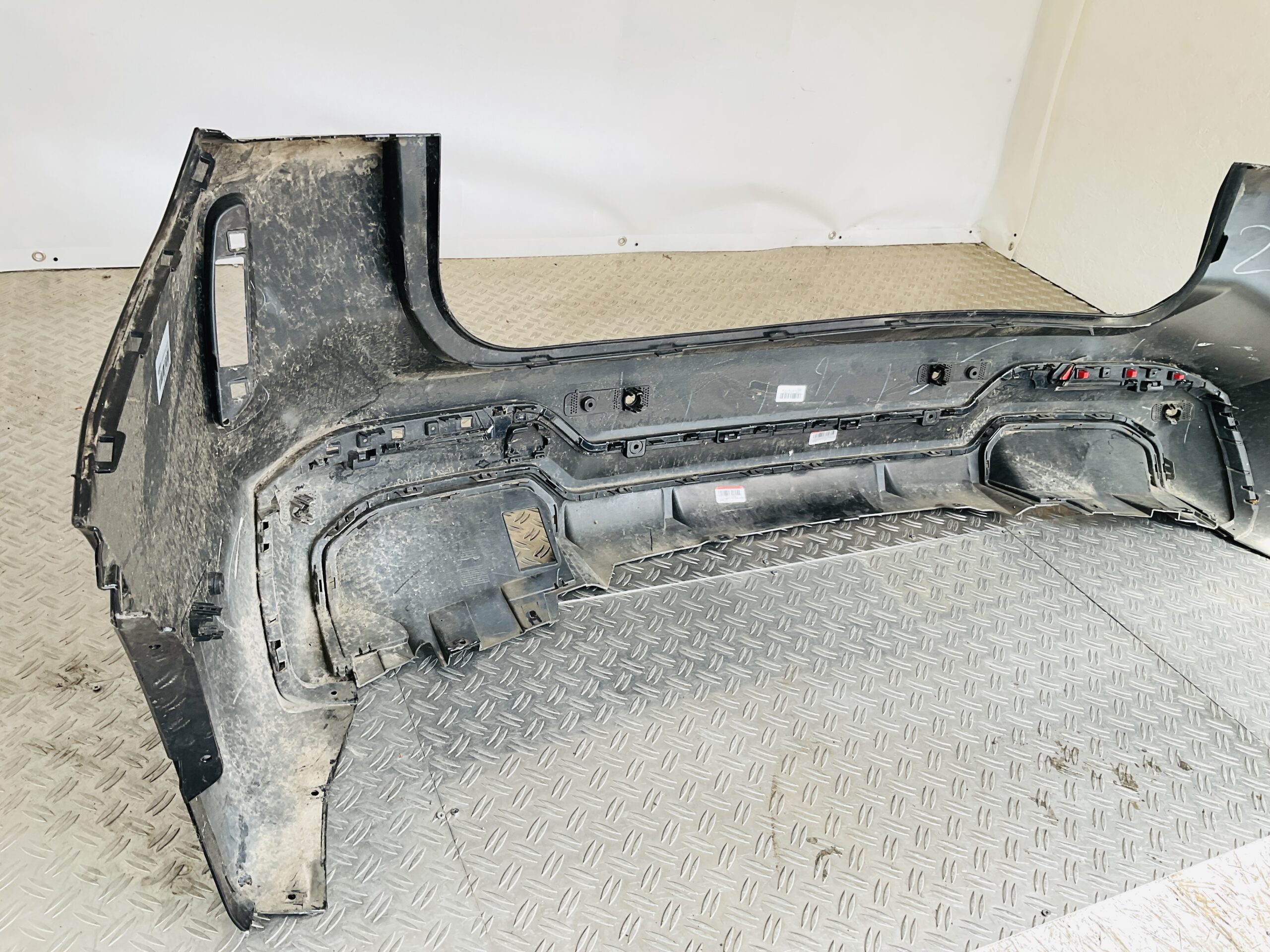 Bumper BMW IX3 G08 M Sport M Pakket Facelift 20-24 51129853318 Achterbumper 1-F10-13874z