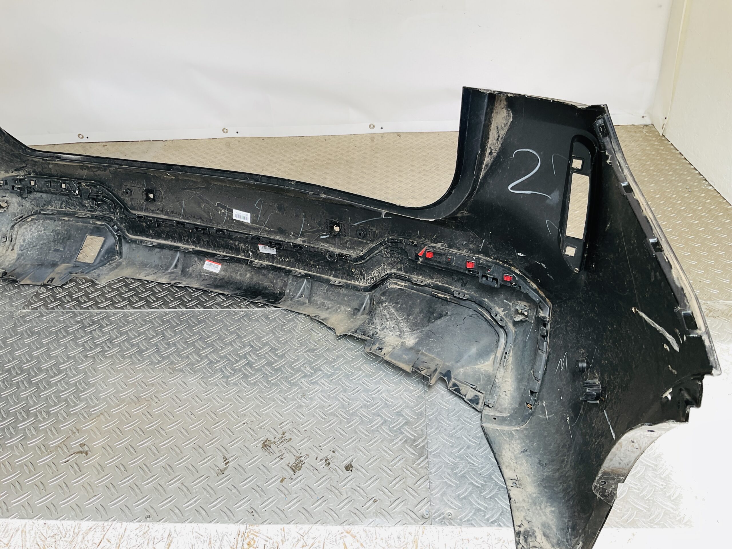 Bumper BMW IX3 G08 M Sport M Pakket Facelift 20-24 51129853318 Achterbumper 1-F10-13874z