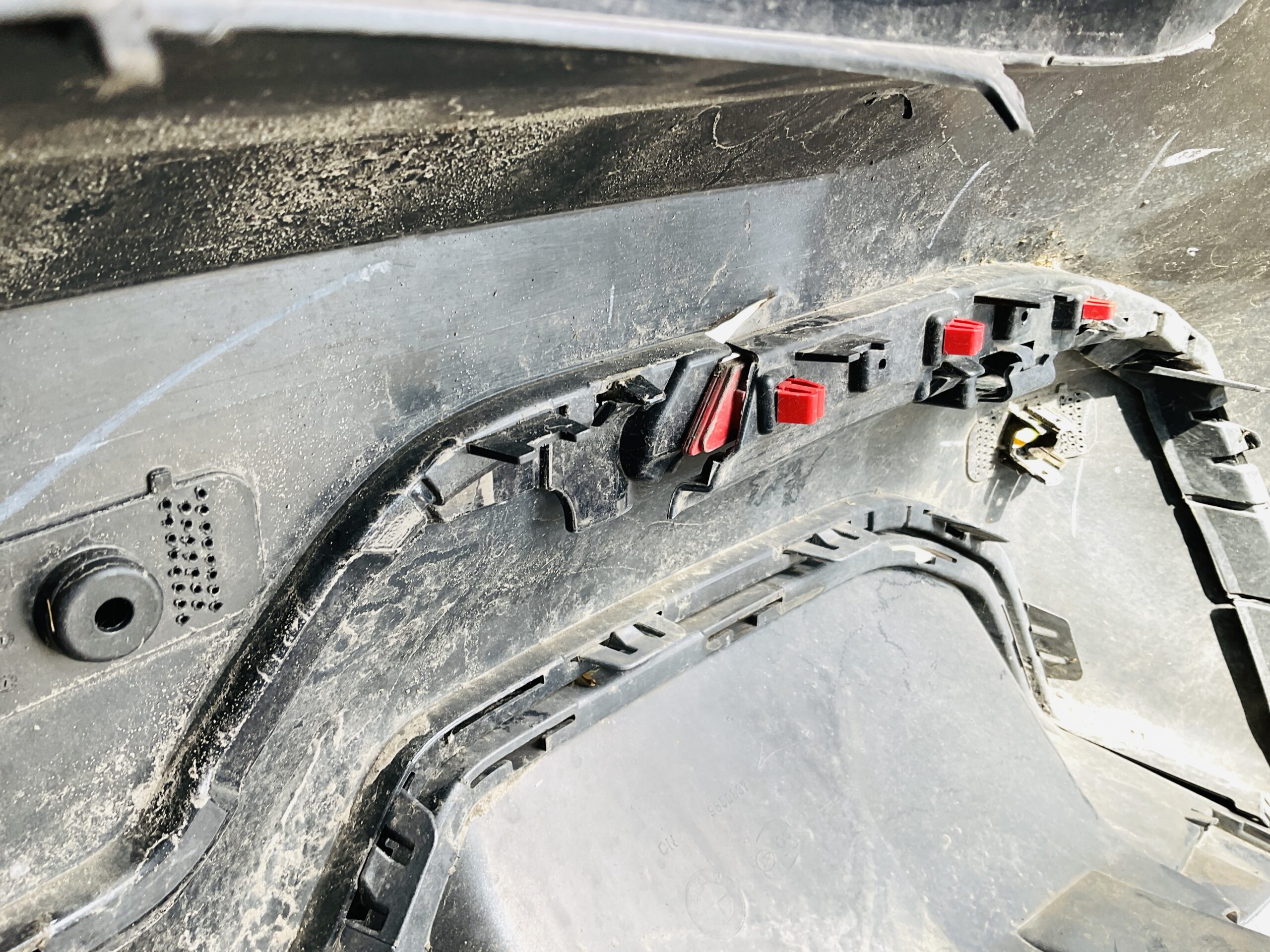 Bumper BMW IX3 G08 M Sport M Pakket Facelift 20-24 51129853318 Achterbumper 1-F10-13874z