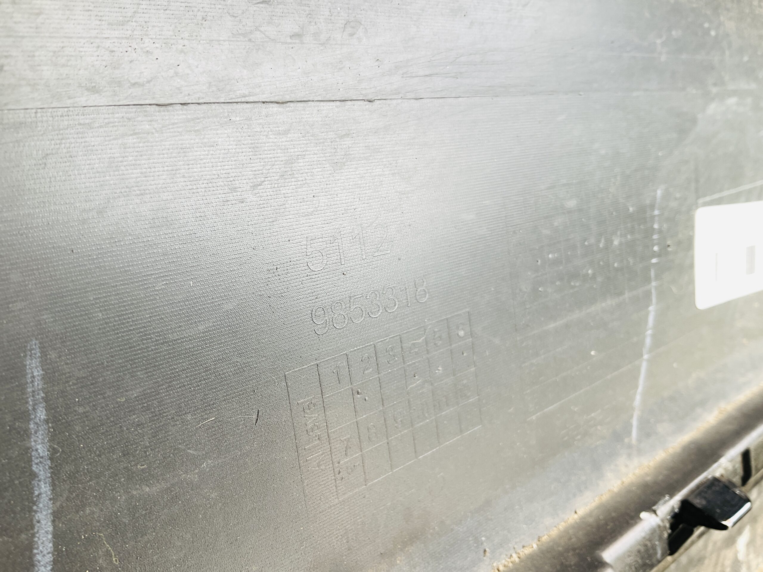 Bumper BMW IX3 G08 M Sport M Pakket Facelift 20-24 51129853318 Achterbumper 1-F10-13874z