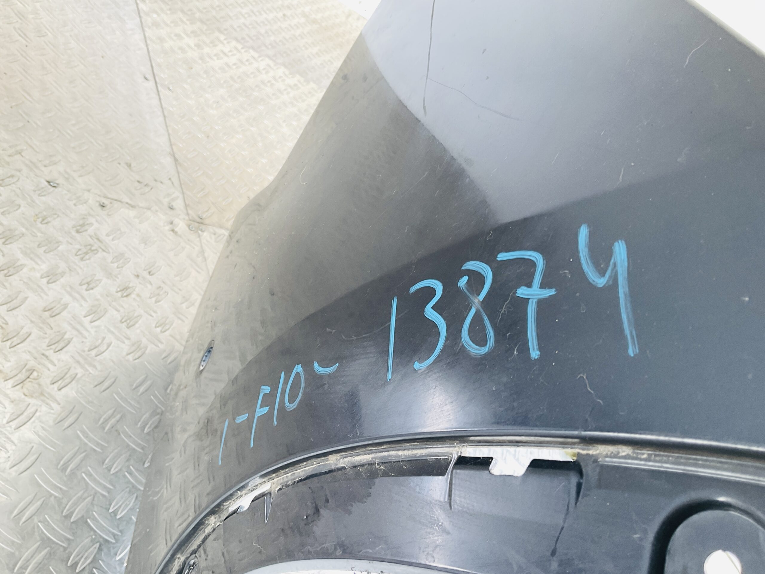 Bumper BMW IX3 G08 M Sport M Pakket Facelift 20-24 51129853318 Achterbumper 1-F10-13874z