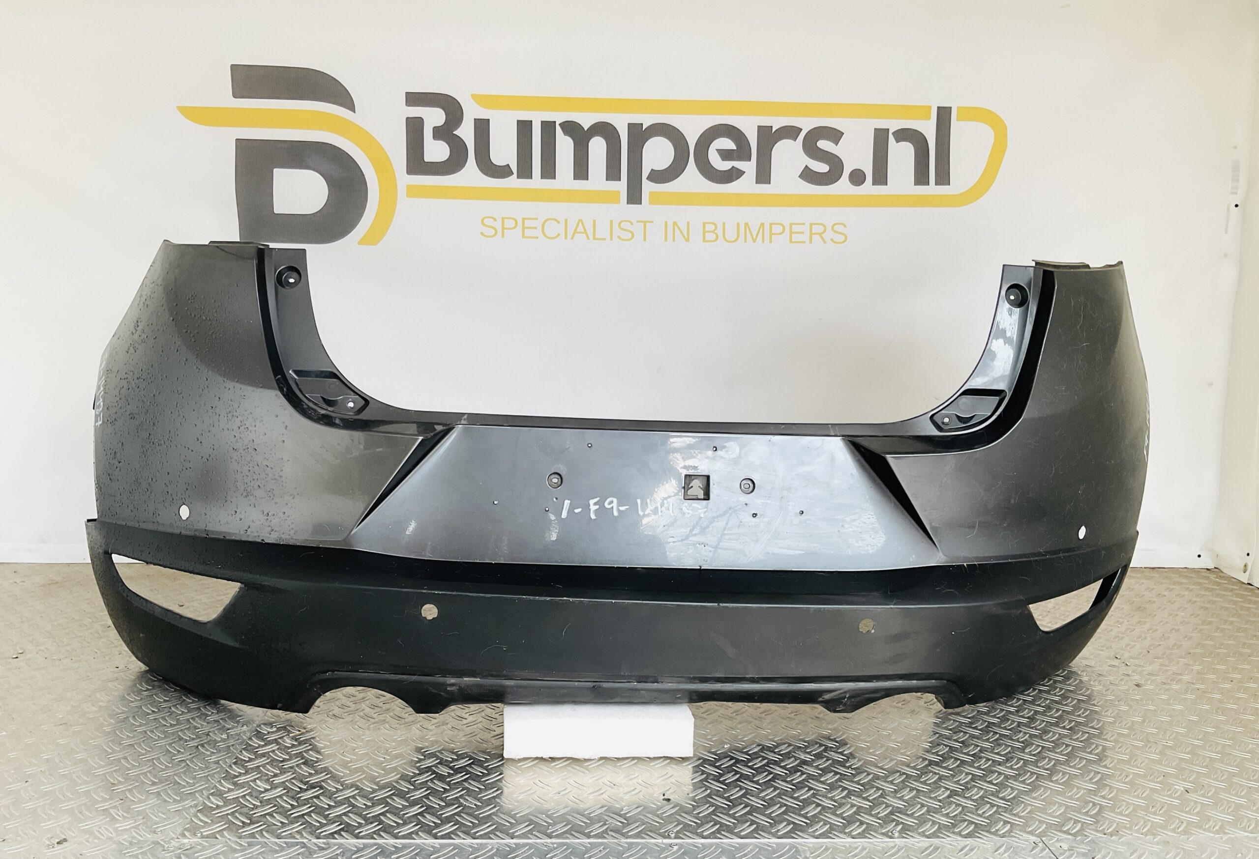 BUMPER Mazda CX3 4xpdc 15-20 D10J-50221 K3006 Achterbumper 1-F9-14487z