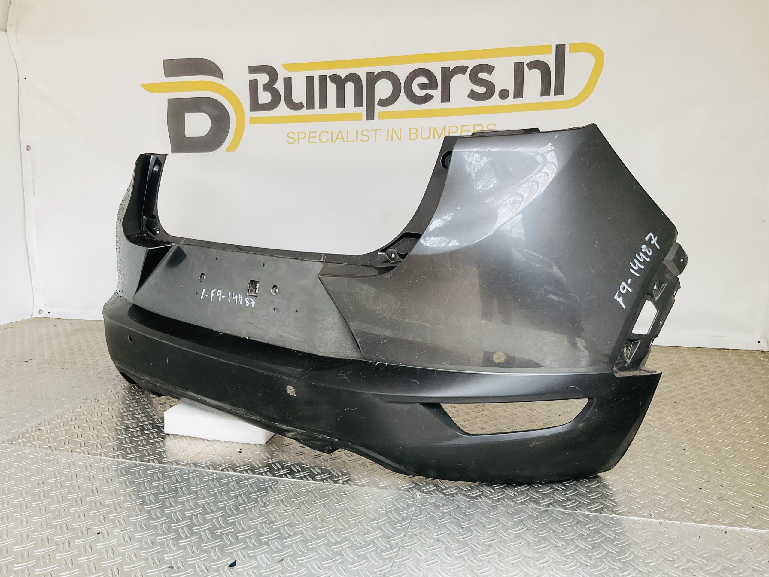 BUMPER Mazda CX3 4xpdc 15-20 D10J-50221 K3006 Achterbumper 1-F9-14487z