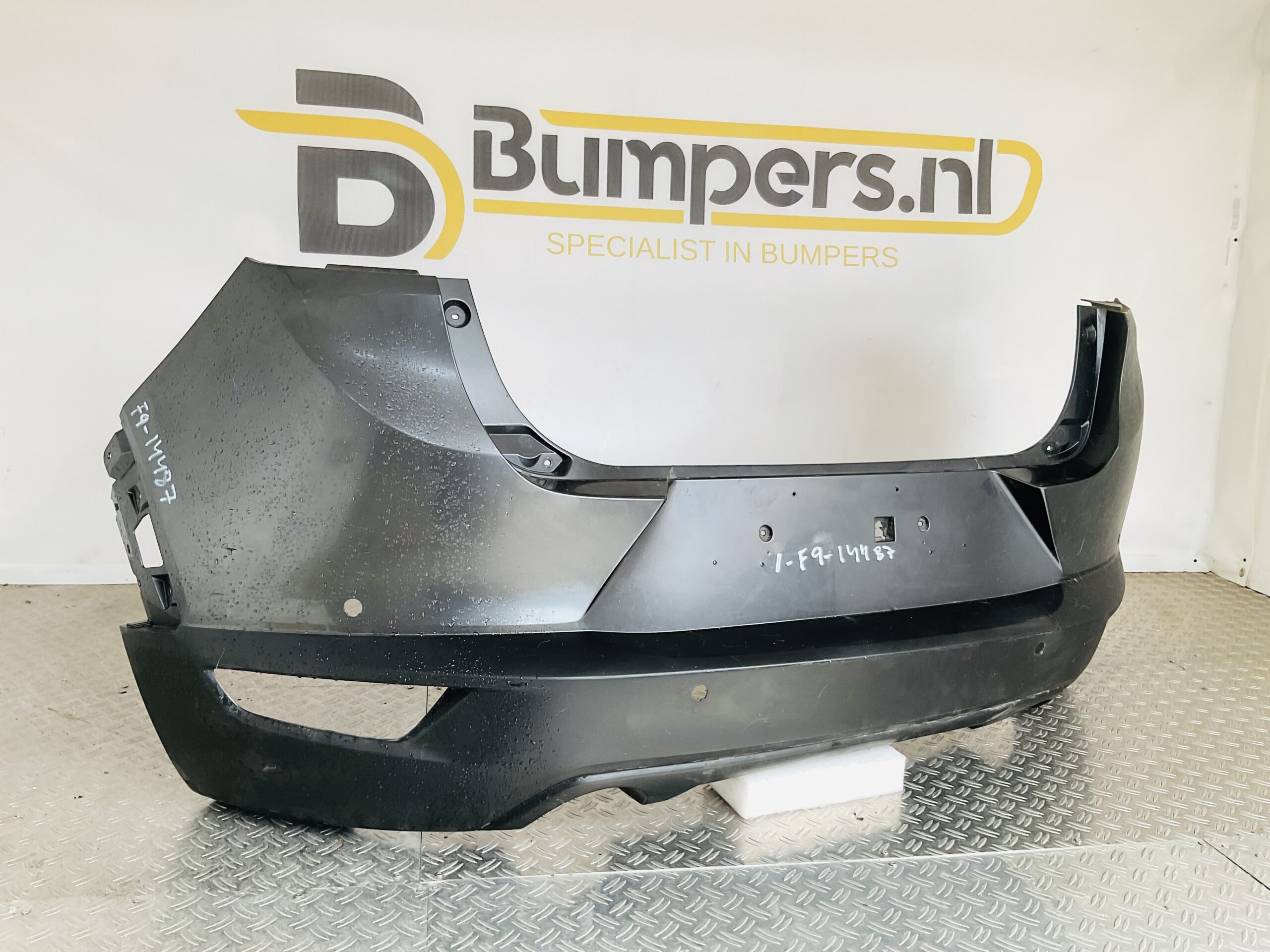 BUMPER Mazda CX3 4xpdc 15-20 D10J-50221 K3006 Achterbumper 1-F9-14487z