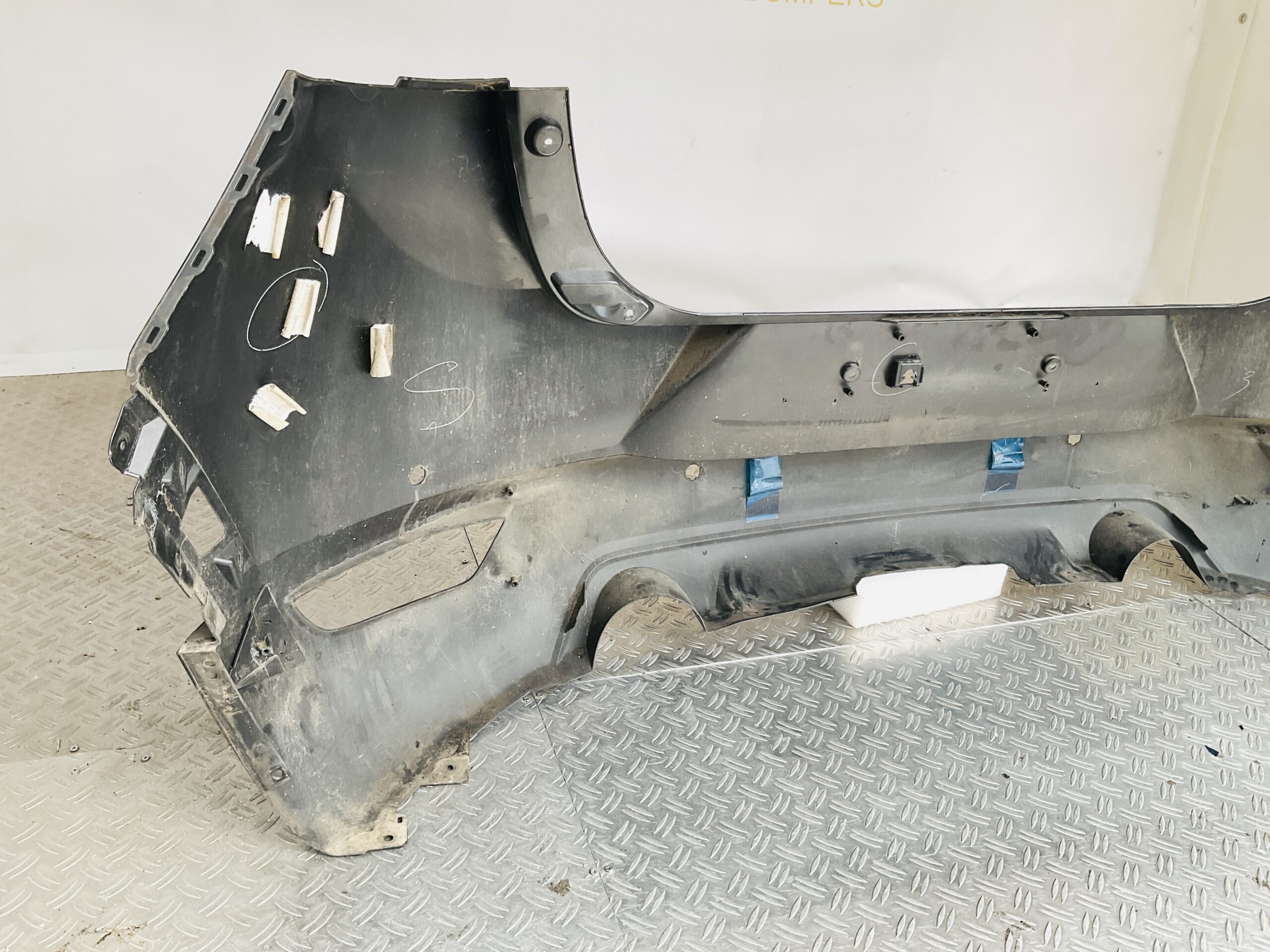 BUMPER Mazda CX3 4xpdc 15-20 D10J-50221 K3006 Achterbumper 1-F9-14487z