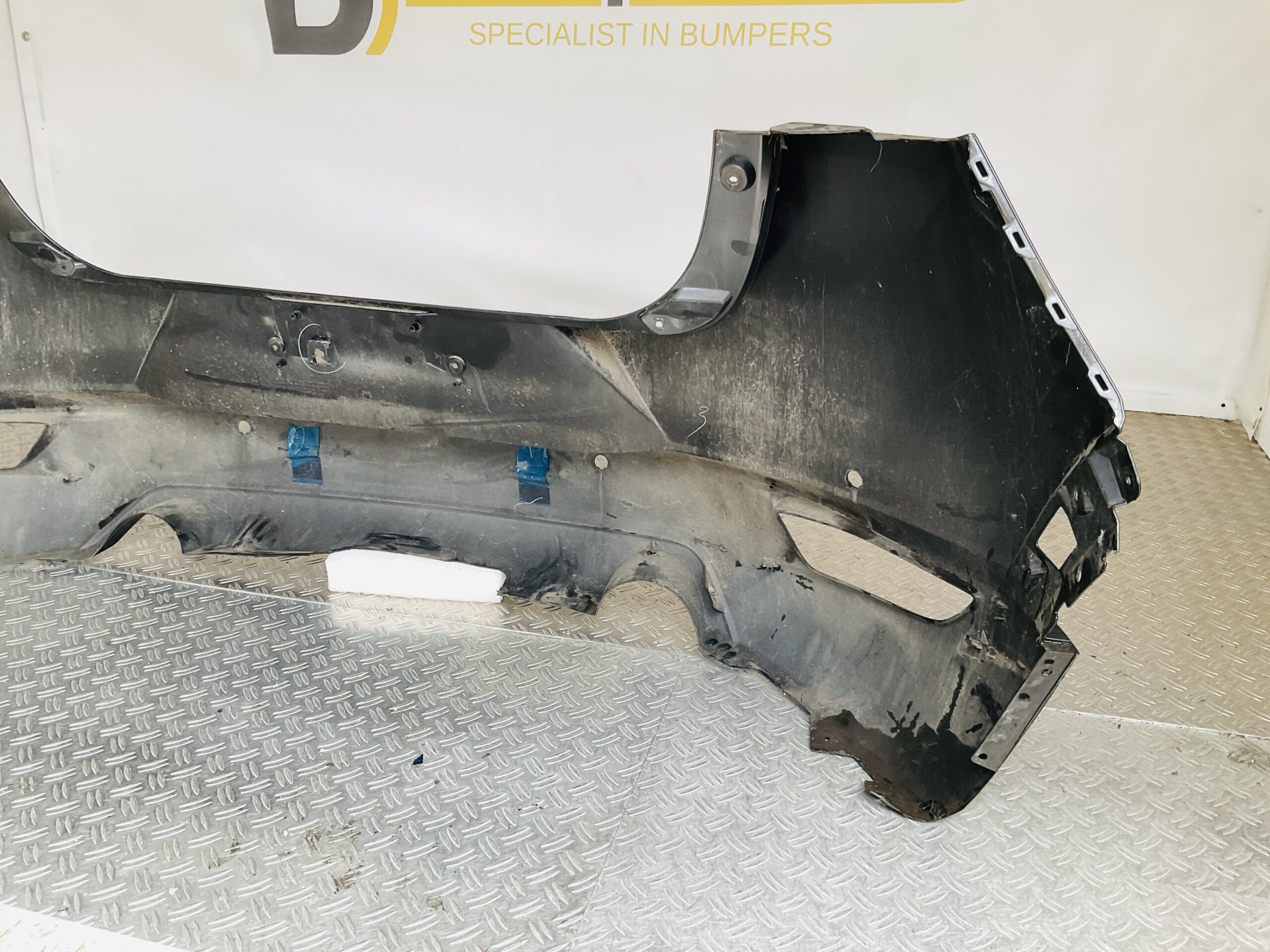 BUMPER Mazda CX3 4xpdc 15-20 D10J-50221 K3006 Achterbumper 1-F9-14487z