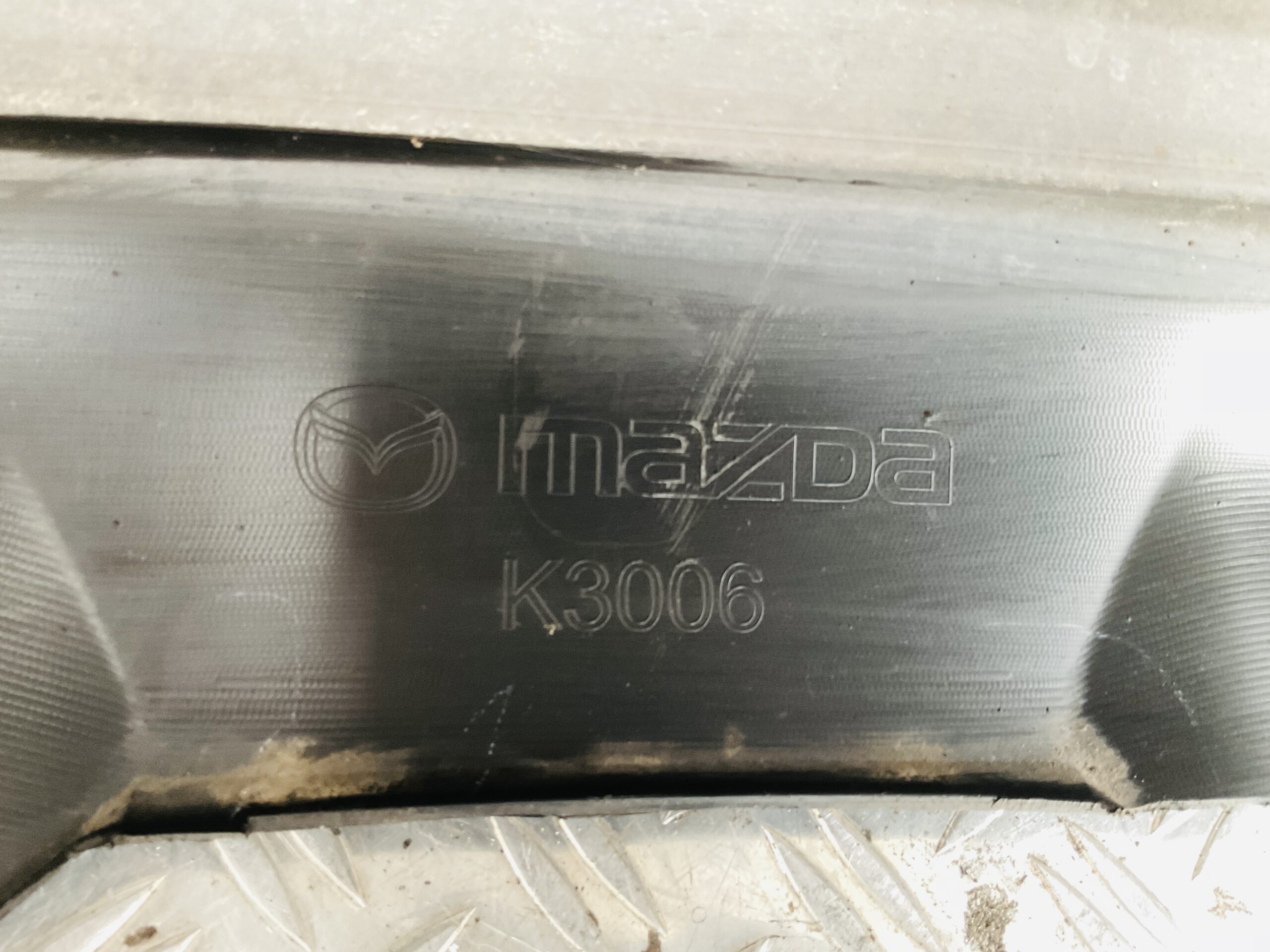 BUMPER Mazda CX3 4xpdc 15-20 D10J-50221 K3006 Achterbumper 1-F9-14487z