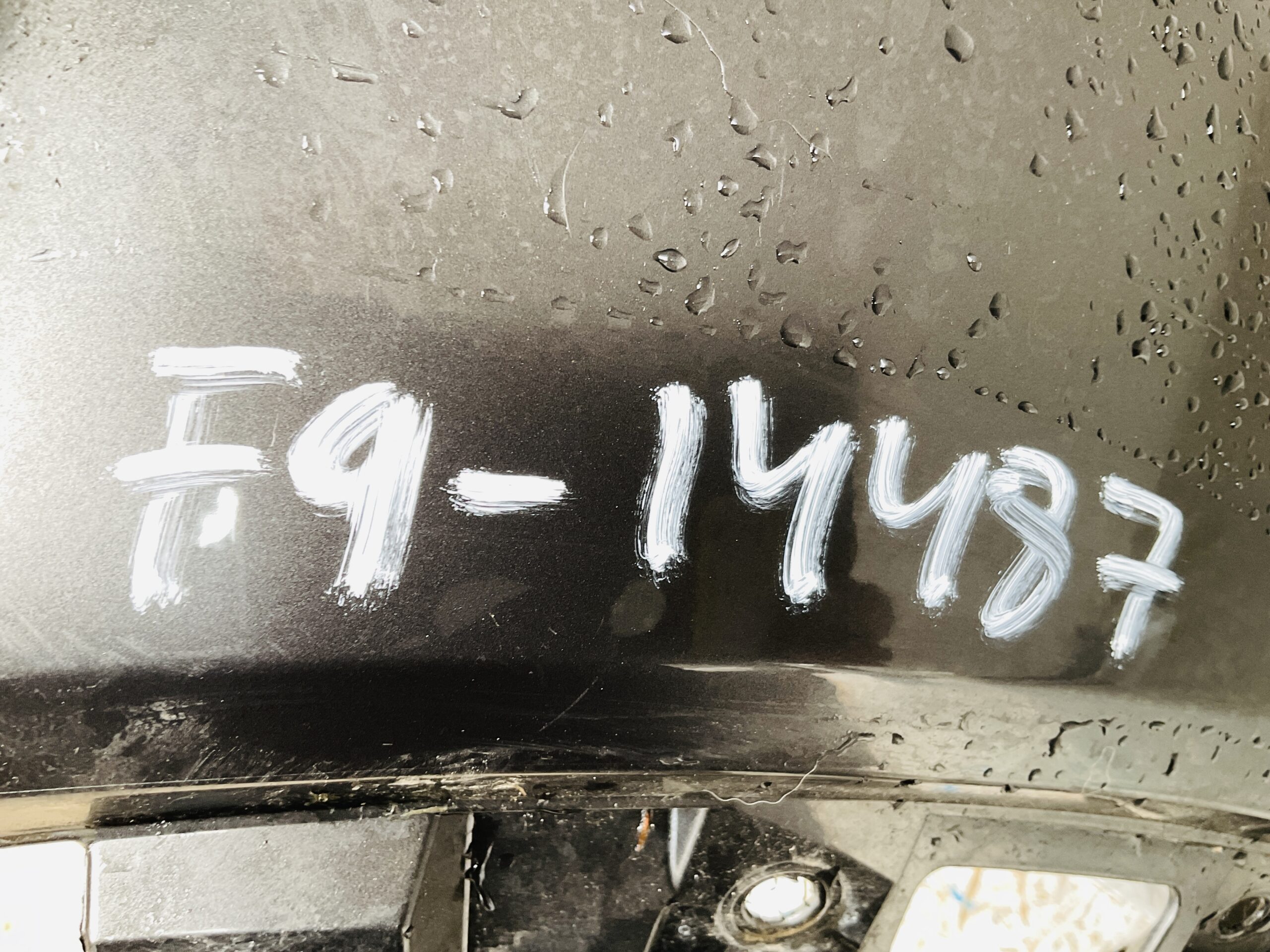 BUMPER Mazda CX3 4xpdc 15-20 D10J-50221 K3006 Achterbumper 1-F9-14487z