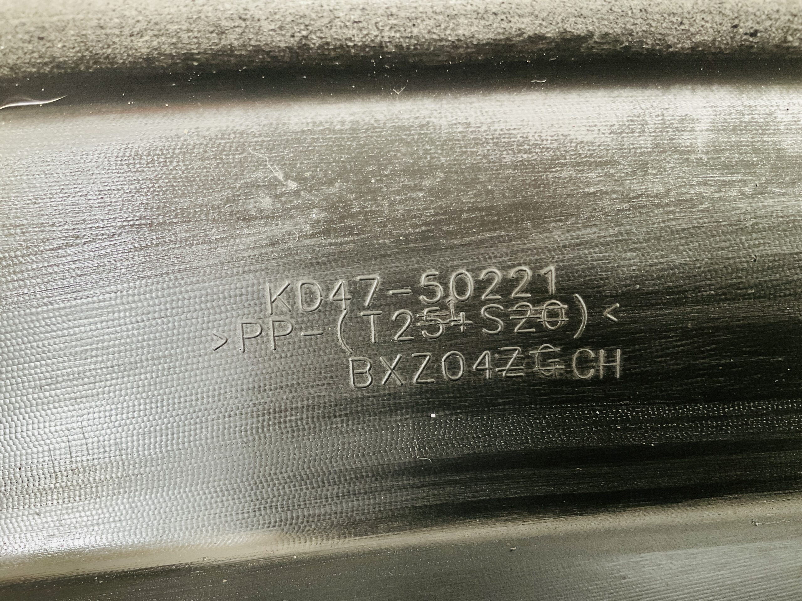 Bumper Mazda CX5 4xpdc 13-16 KD47-50221 Achterbumper 1-F9-14490z