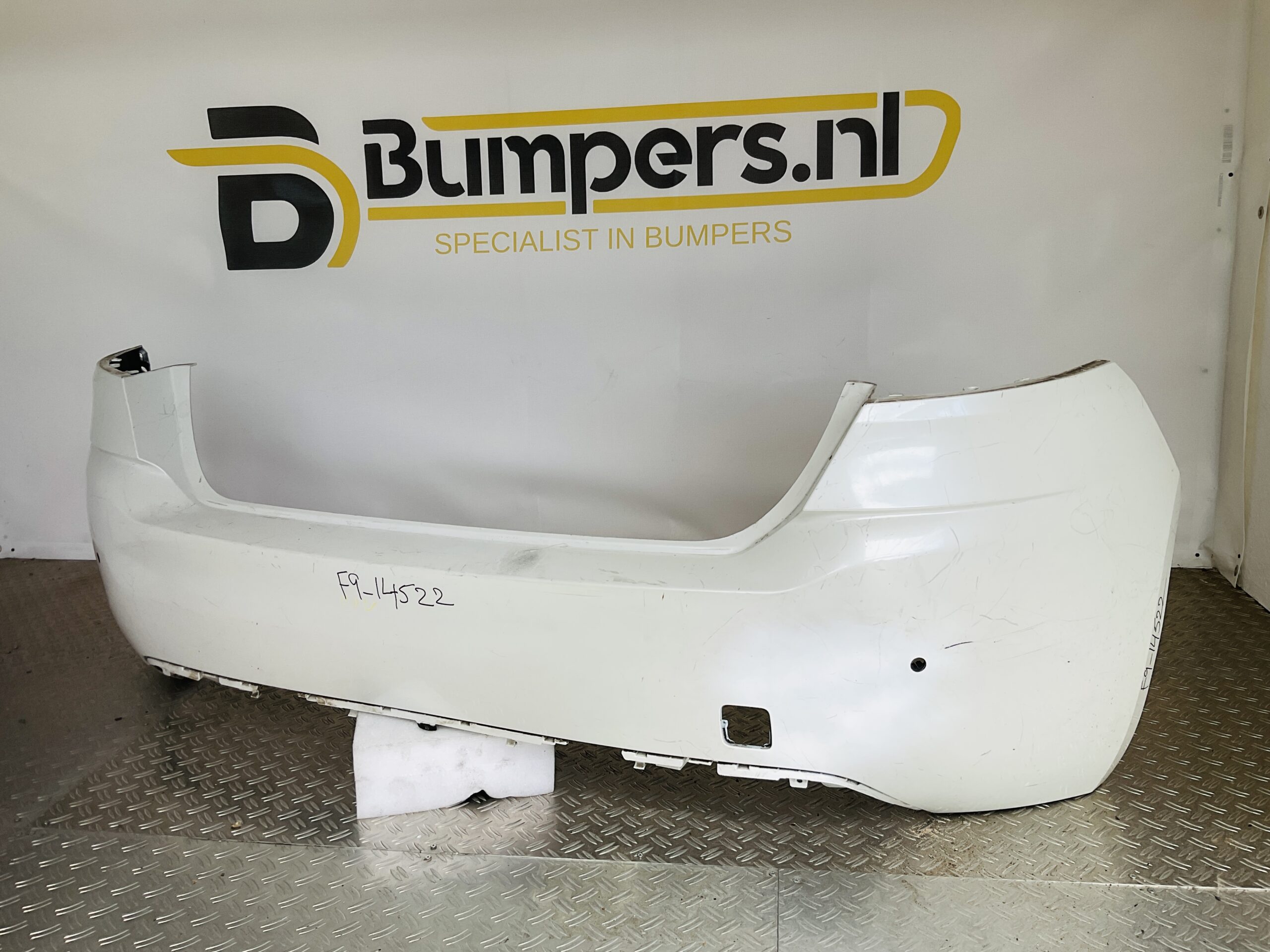 Bumper Peugeot 308 MK2 pdc 9677960477 Achterbumper 1-F9-14522z