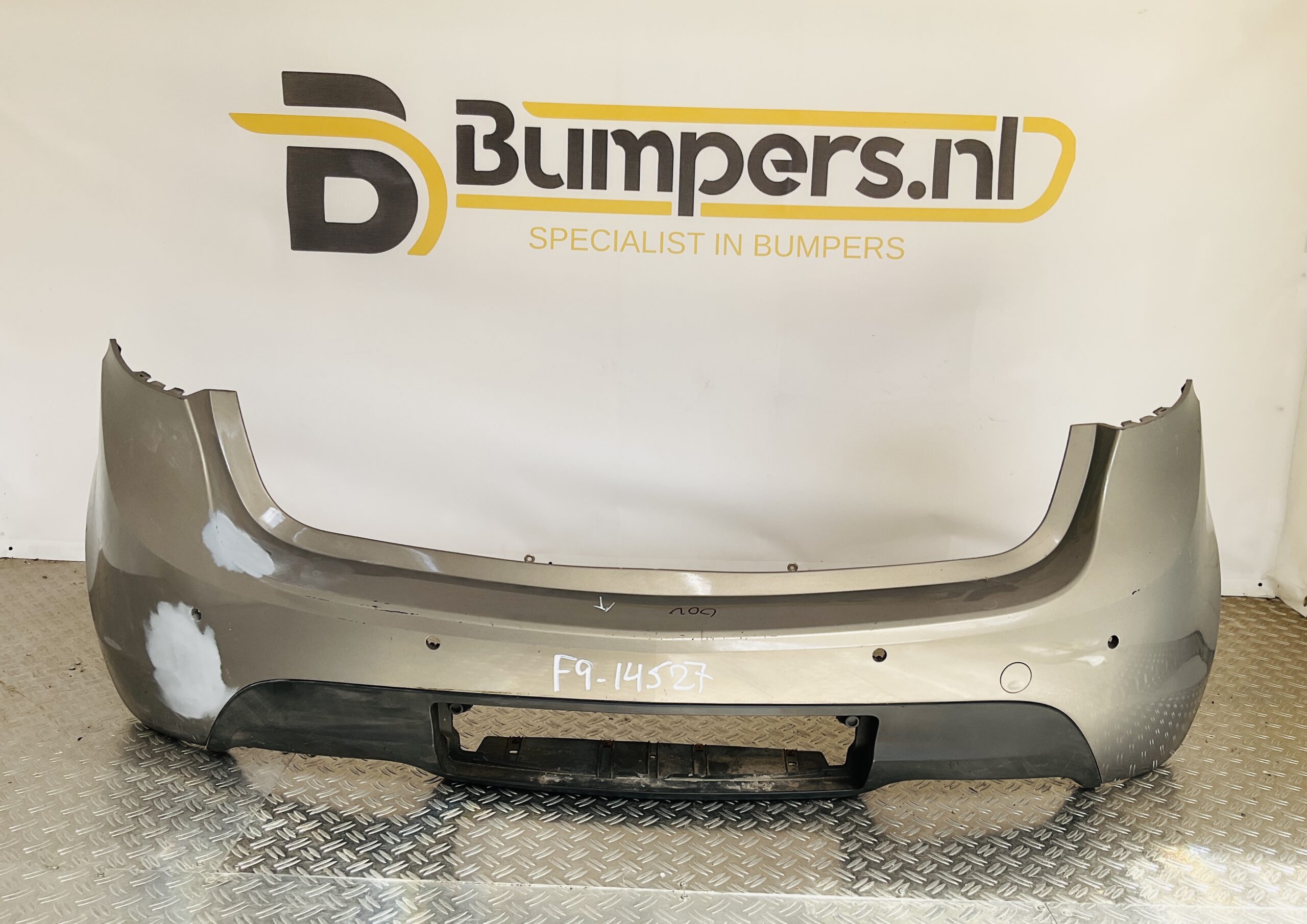Bumper Opel Meriva B 4xpdc 13267966 Achterbumper 1-F9-14527z